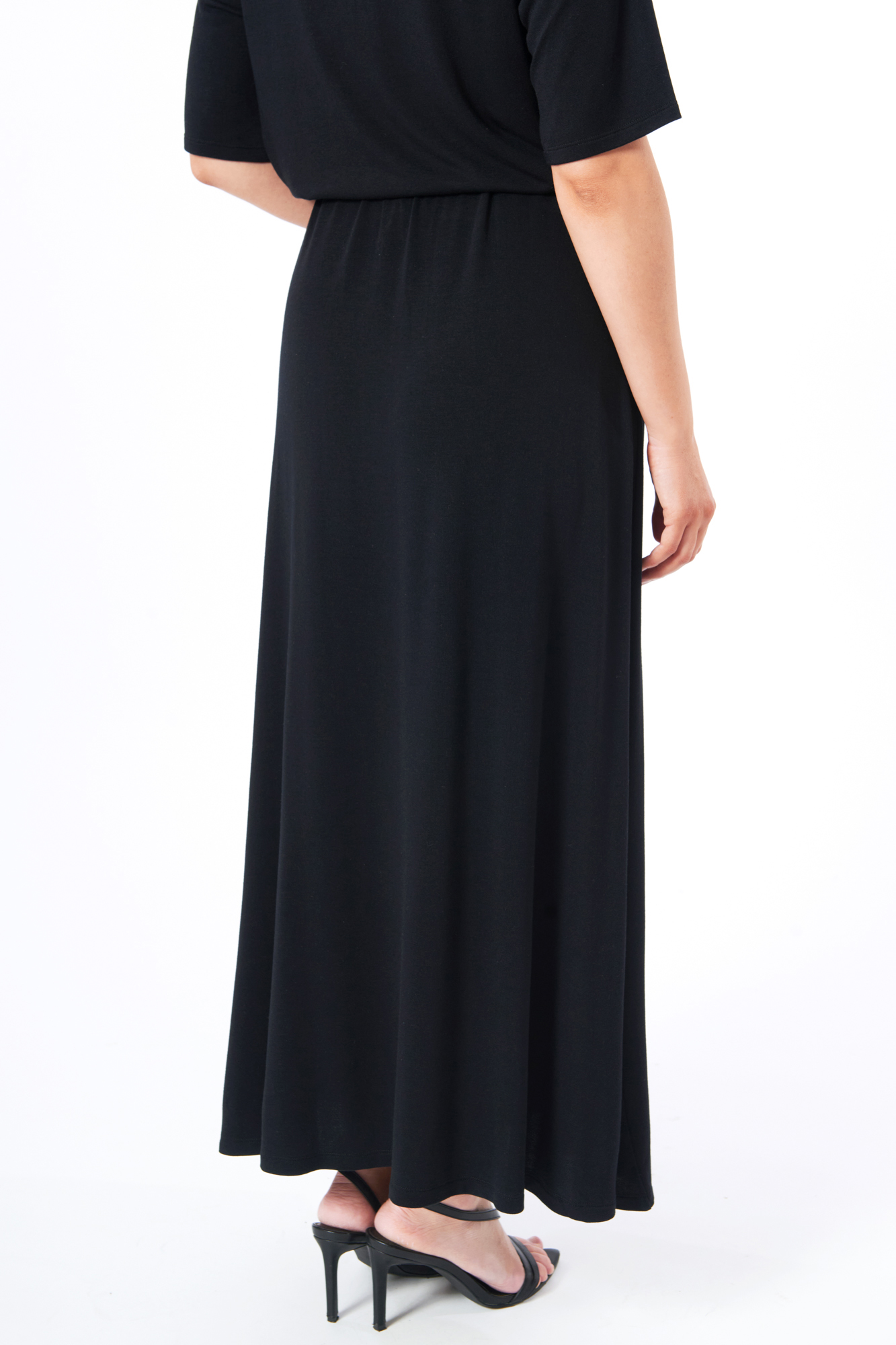 Lulu skirt  svart - 5