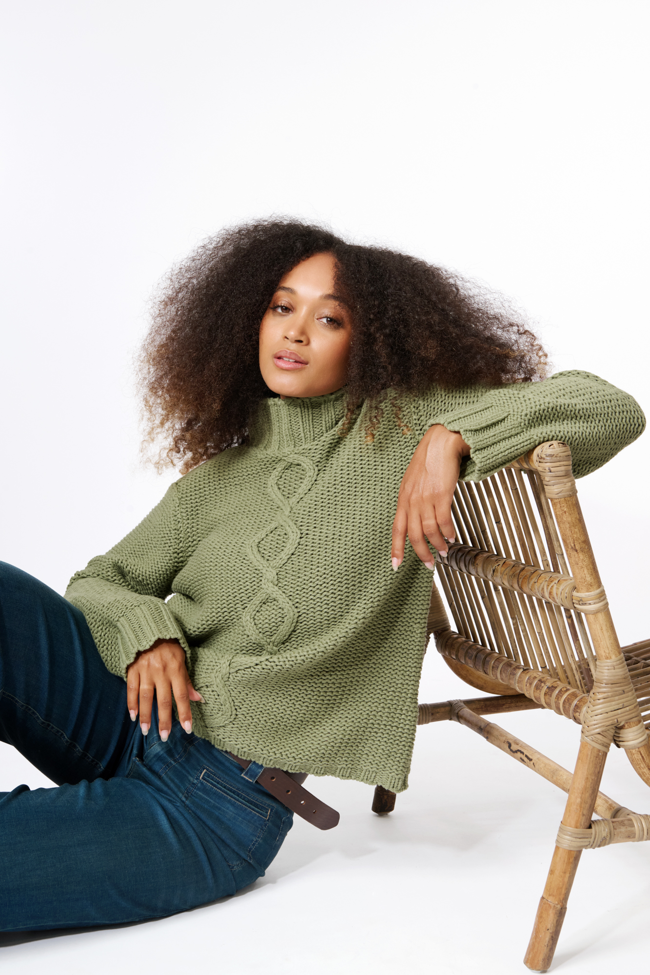Kate jumper  lemongrass