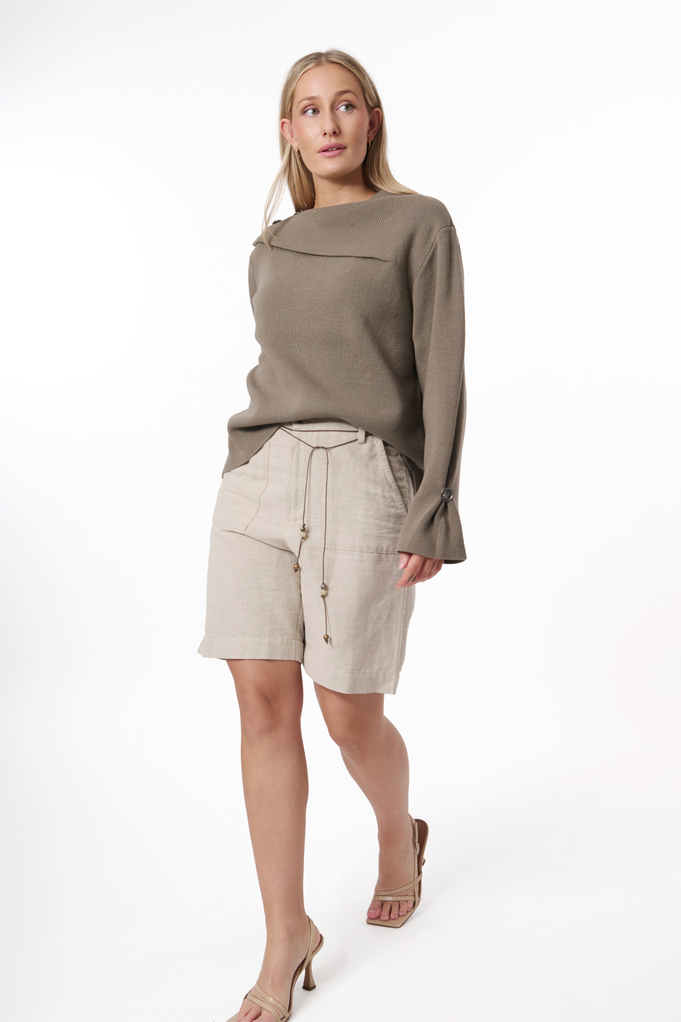 Kim jumper  clay - 2