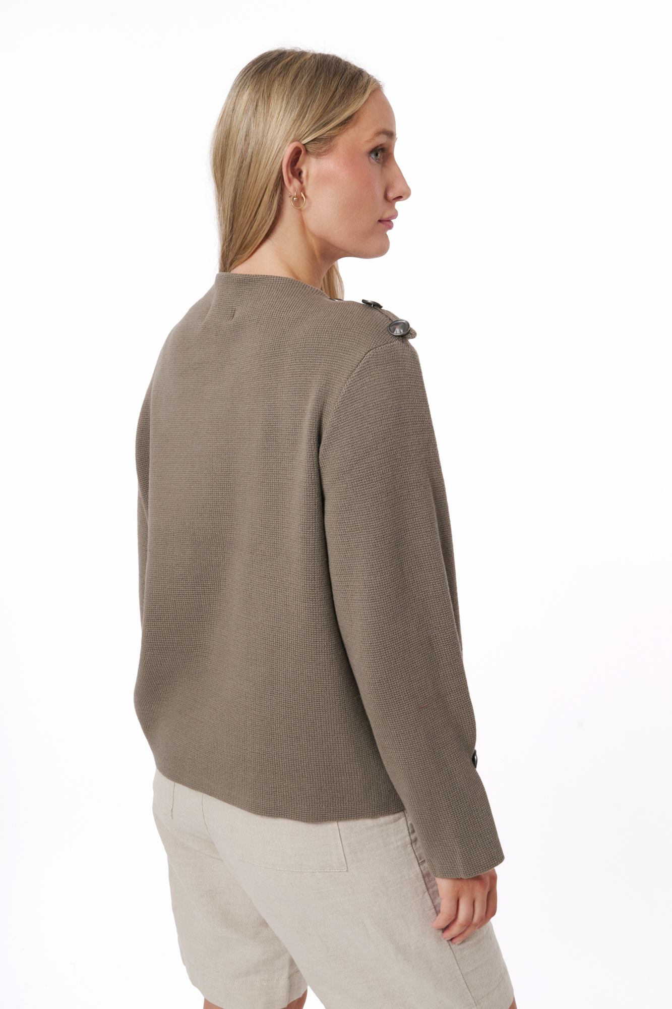 Kim jumper  clay - 6