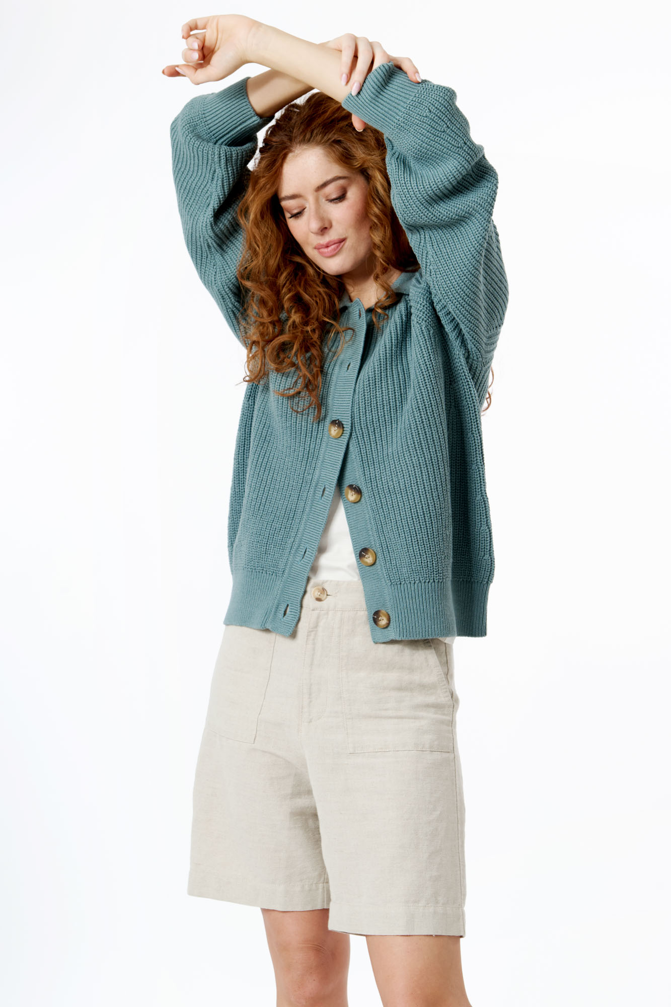 Kitty cardigan  pacific - 4