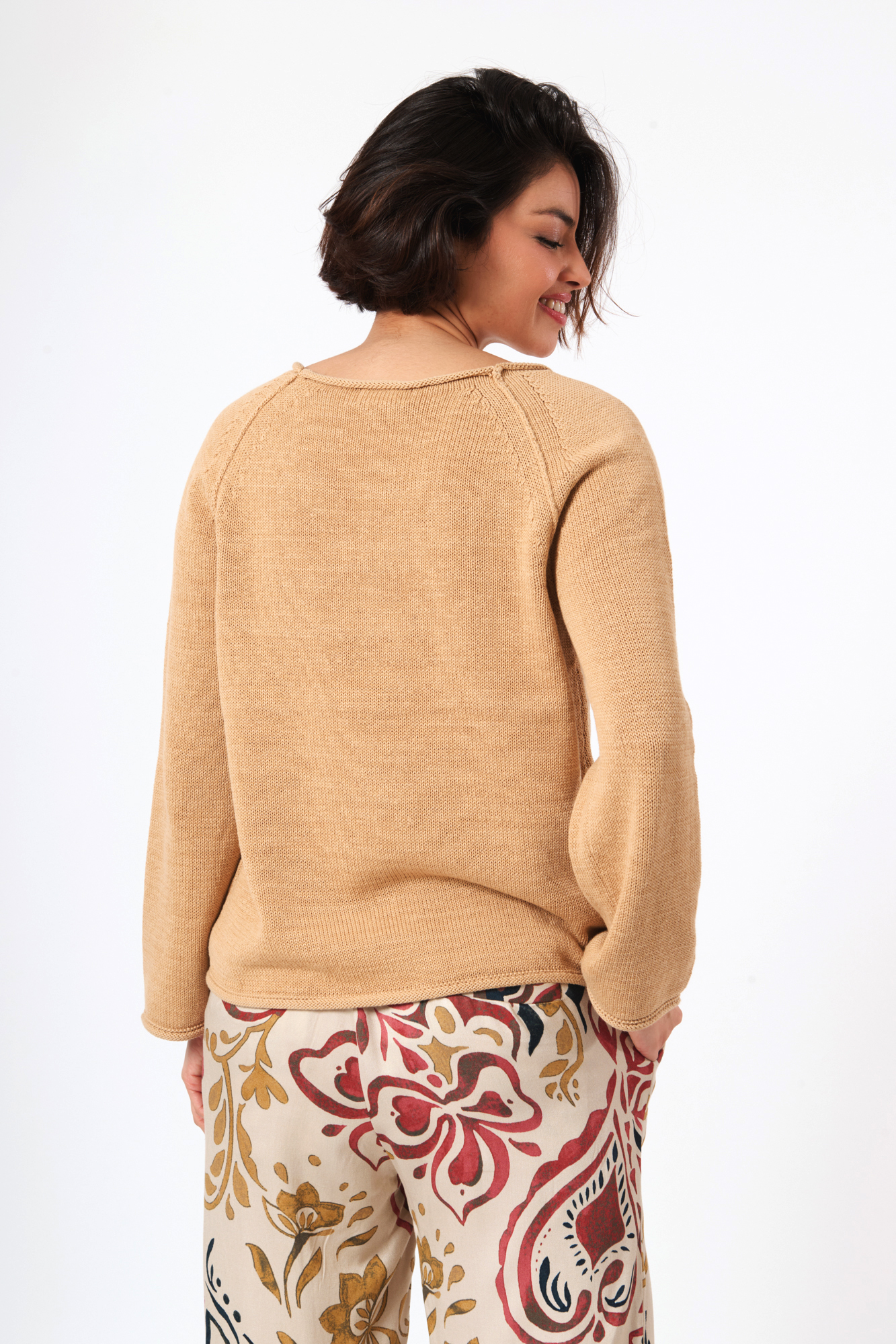 Kaspara jumper  honeydew - 3