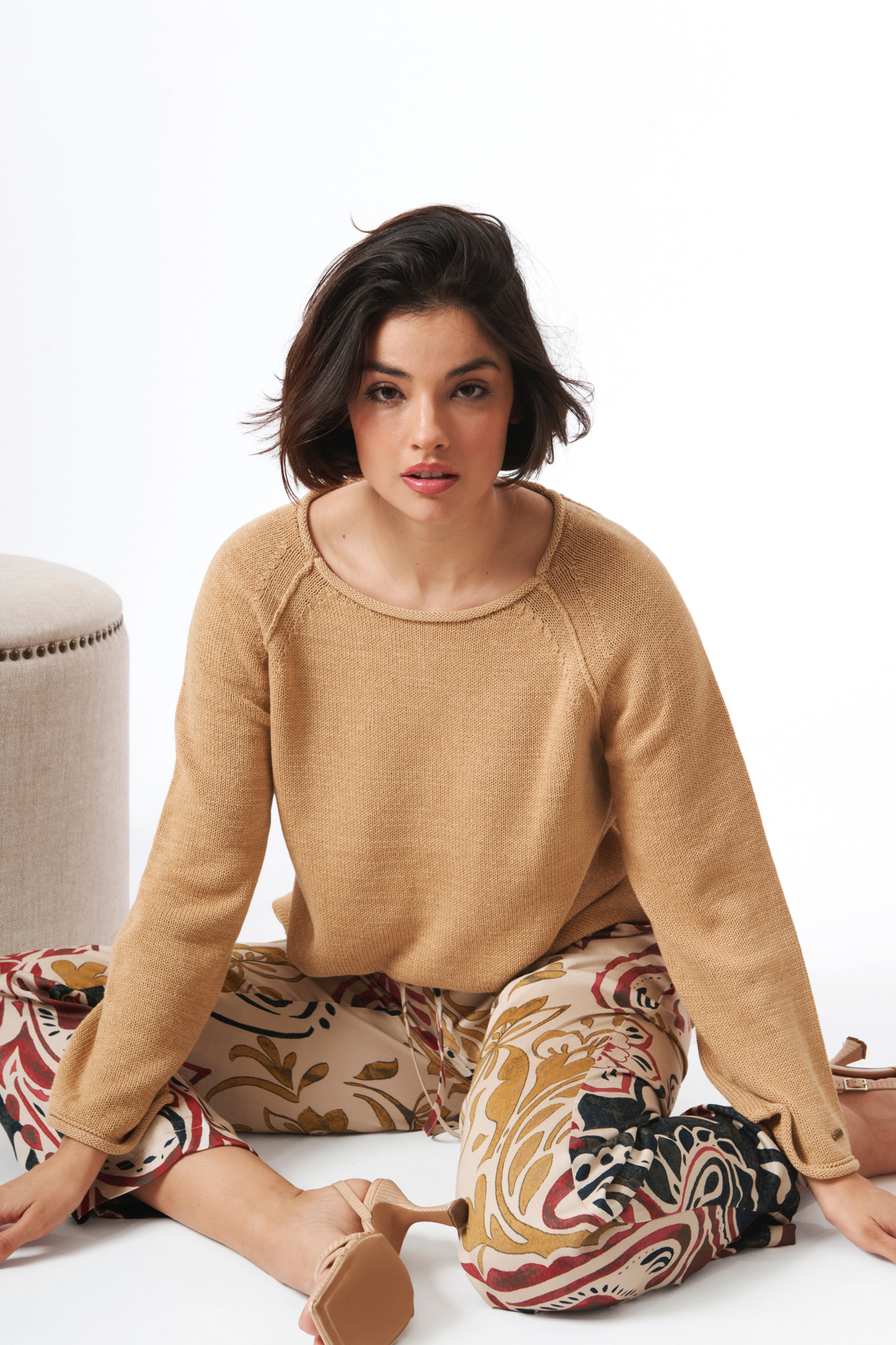 Kaspara jumper  honeydew - 2