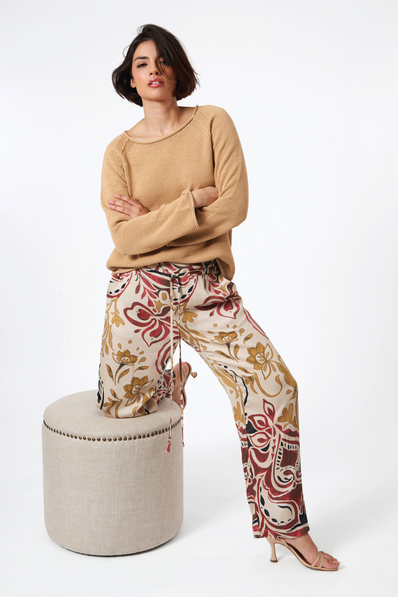 Kaspara jumper  honeydew - 6