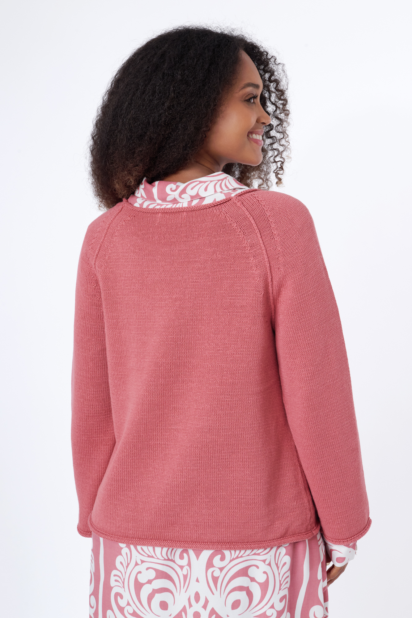 Kaspara jumper  peony - 4