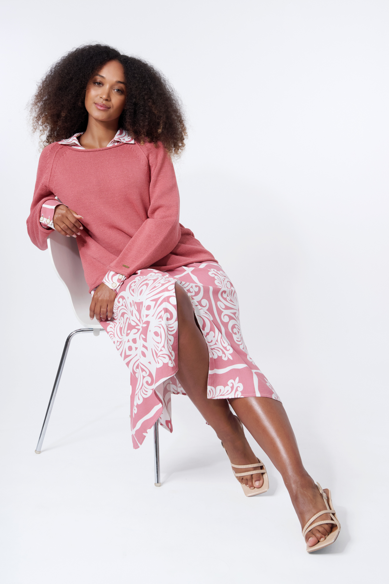 Kaspara jumper  peony - 3
