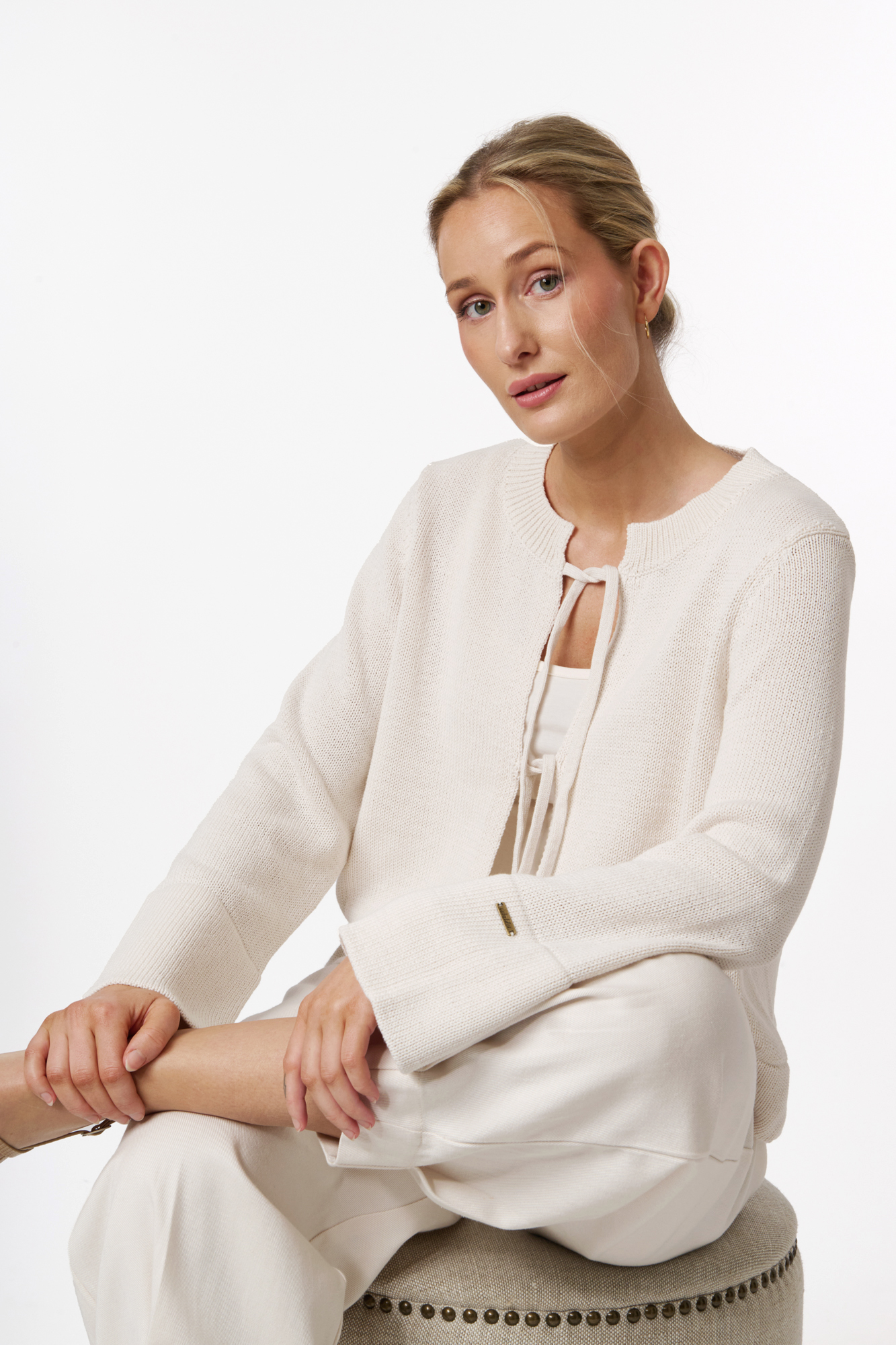 Klara cardigan  oyster - 5