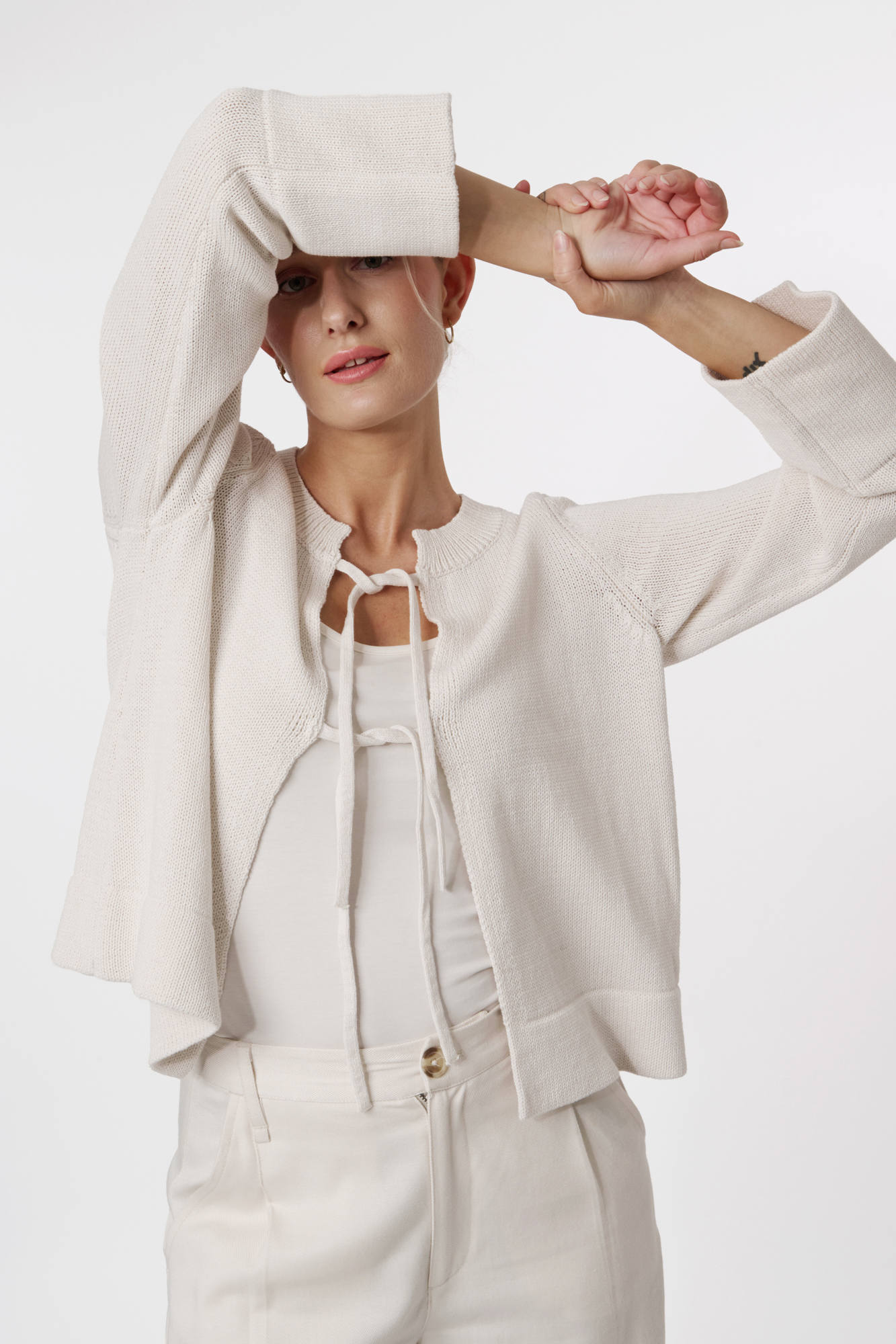Klara cardigan  oyster - 4