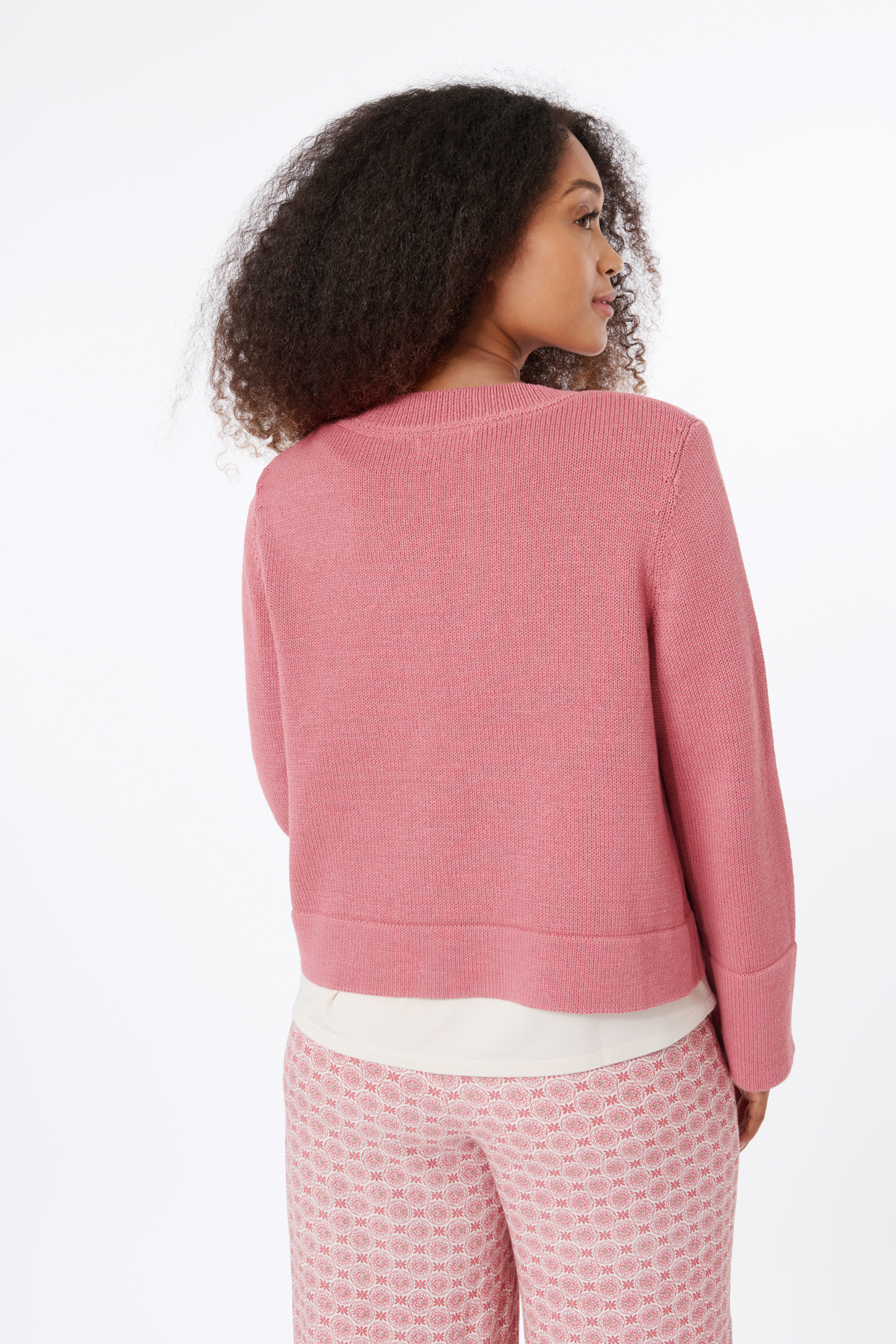 Klara cardigan  peony - 6