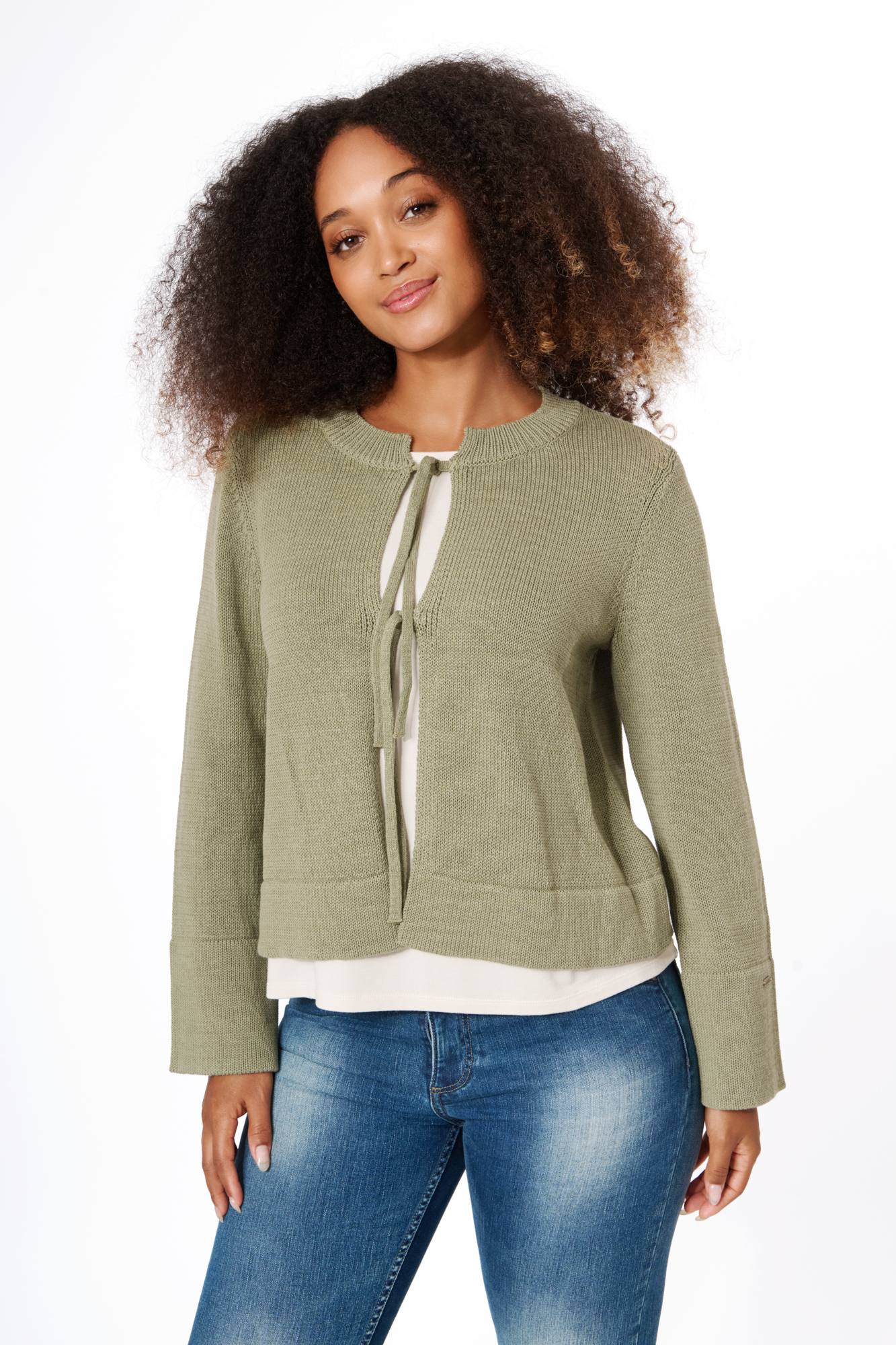 Klara cardigan  lemongrass - 5