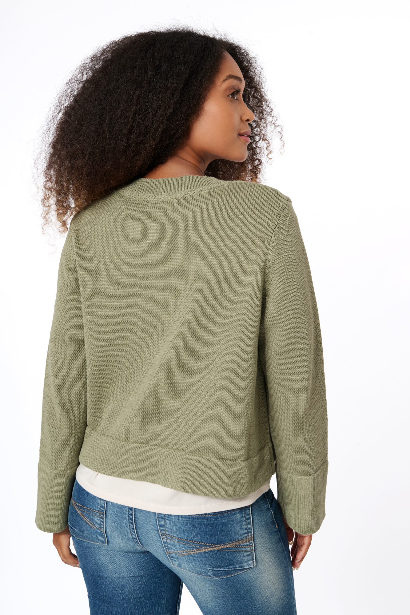 Klara cardigan  lemongrass - 8