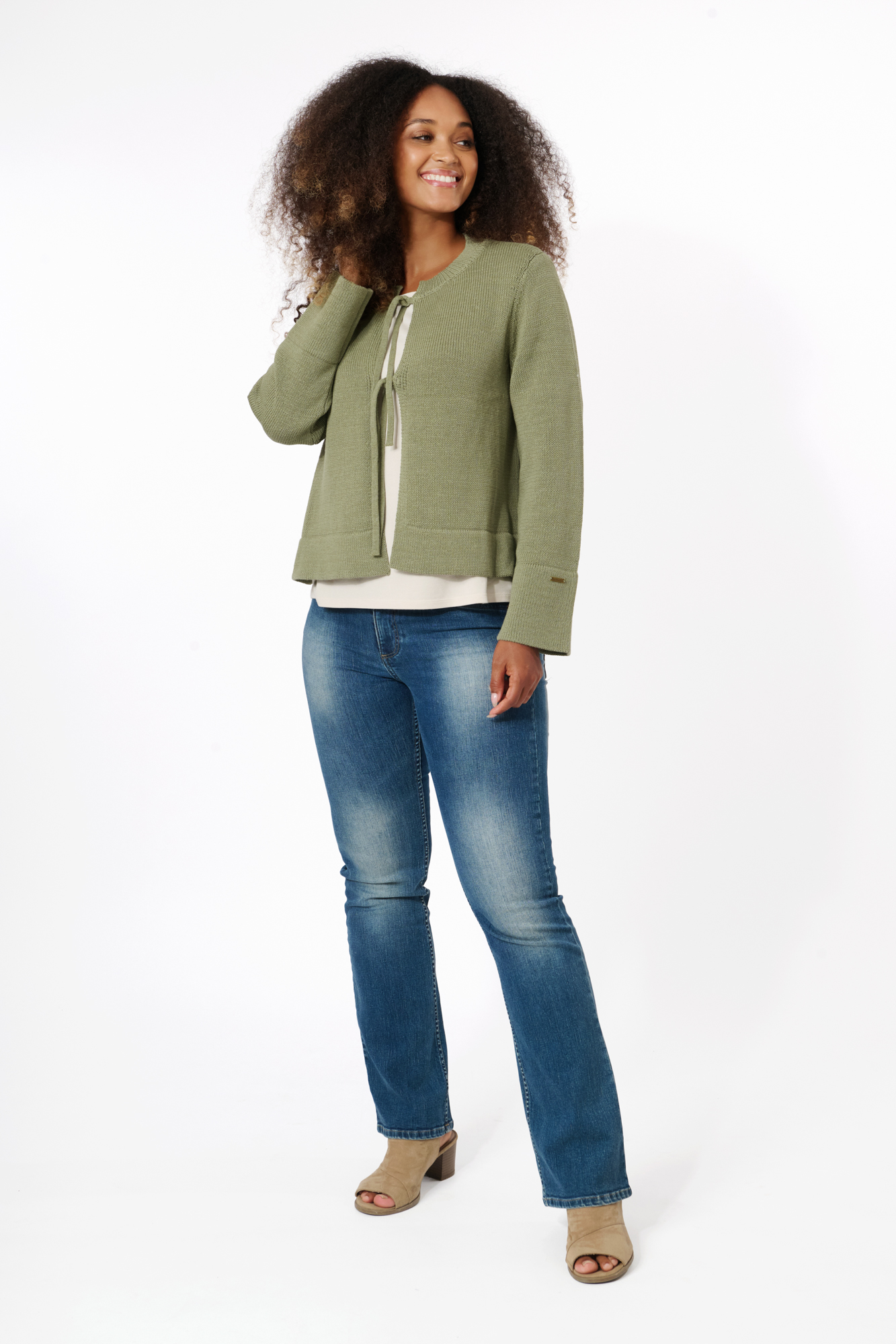 Klara cardigan  lemongrass - 4