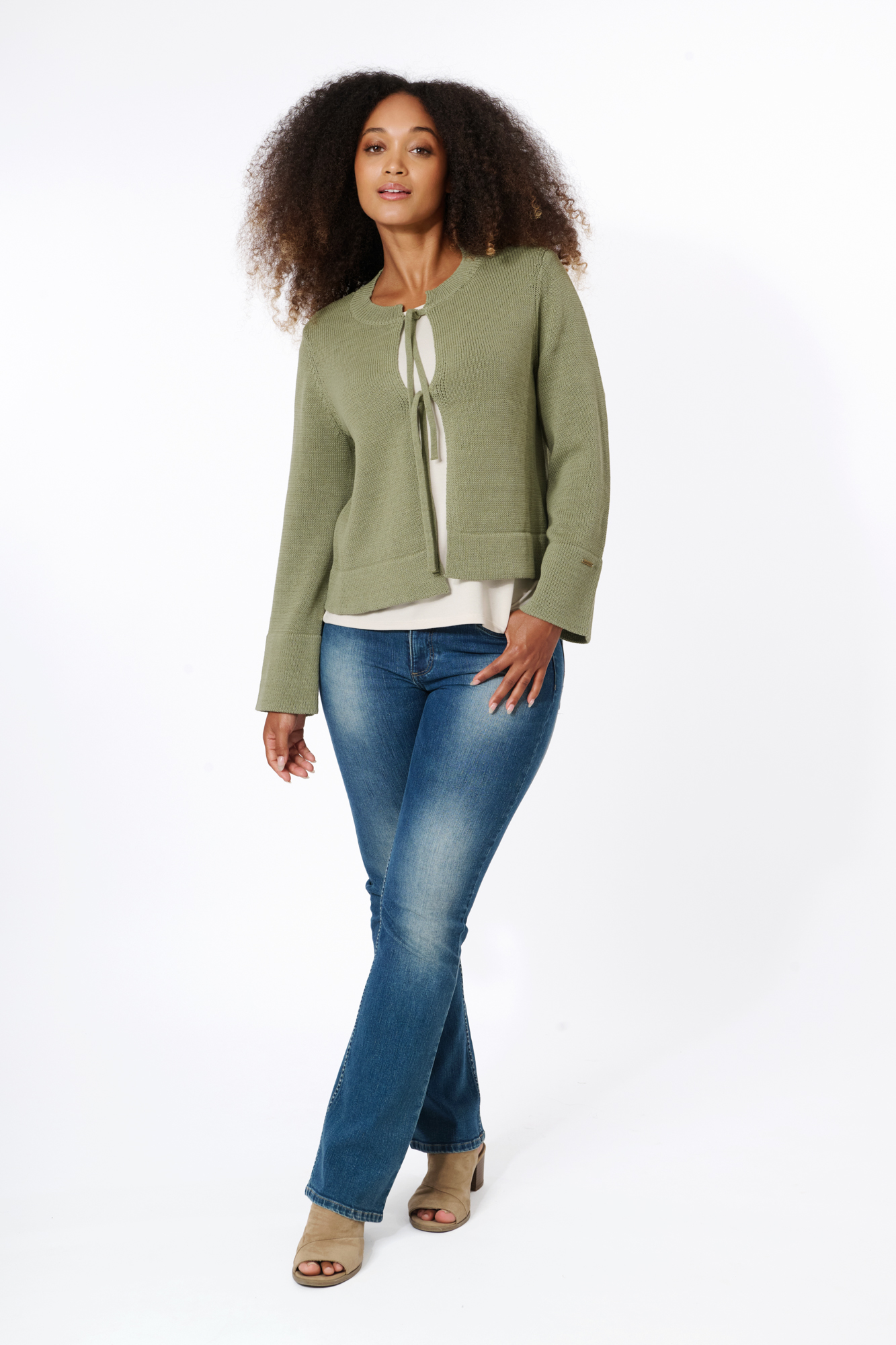 Klara cardigan  lemongrass - 7