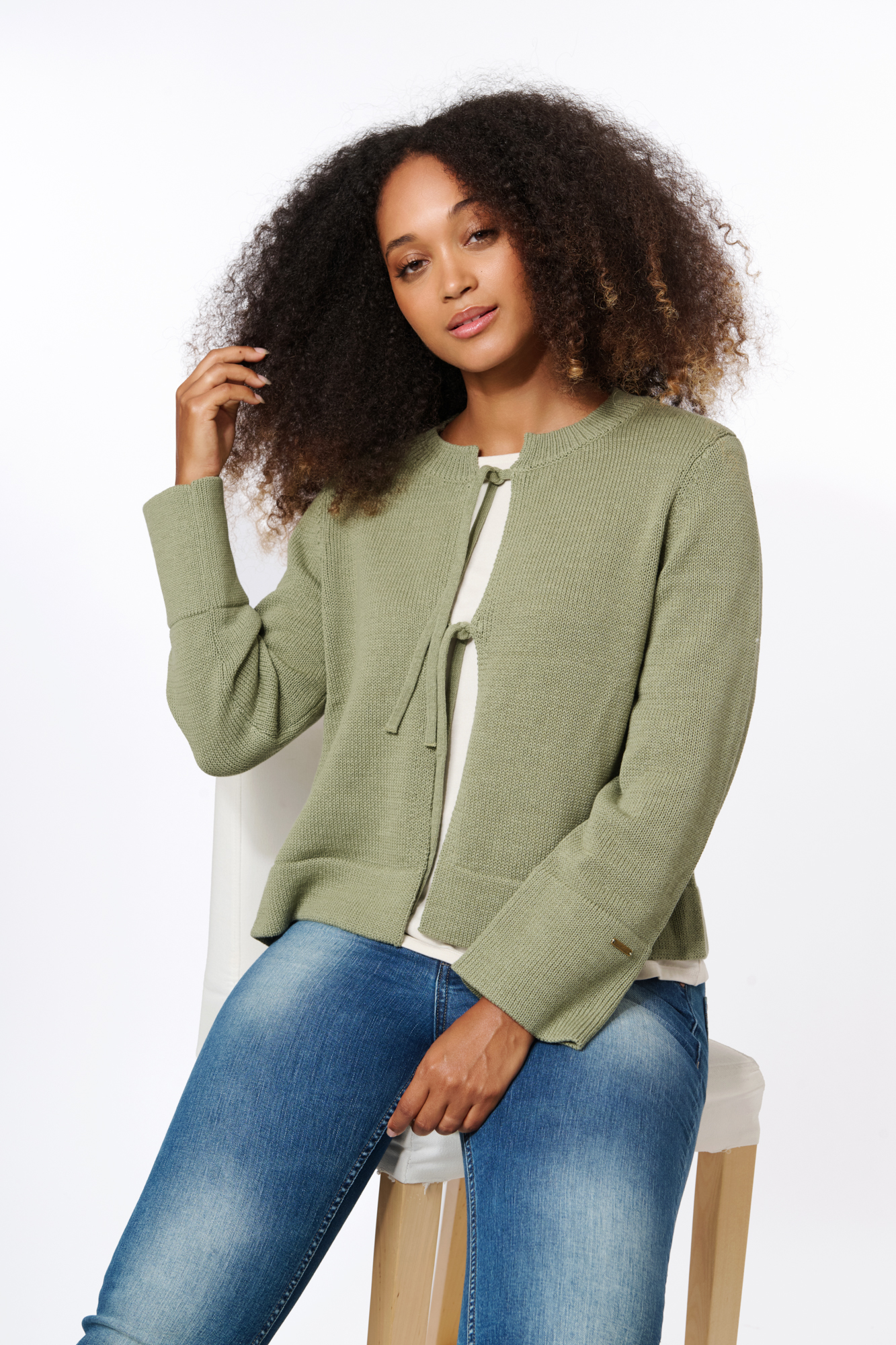 Klara cardigan  lemongrass - 6