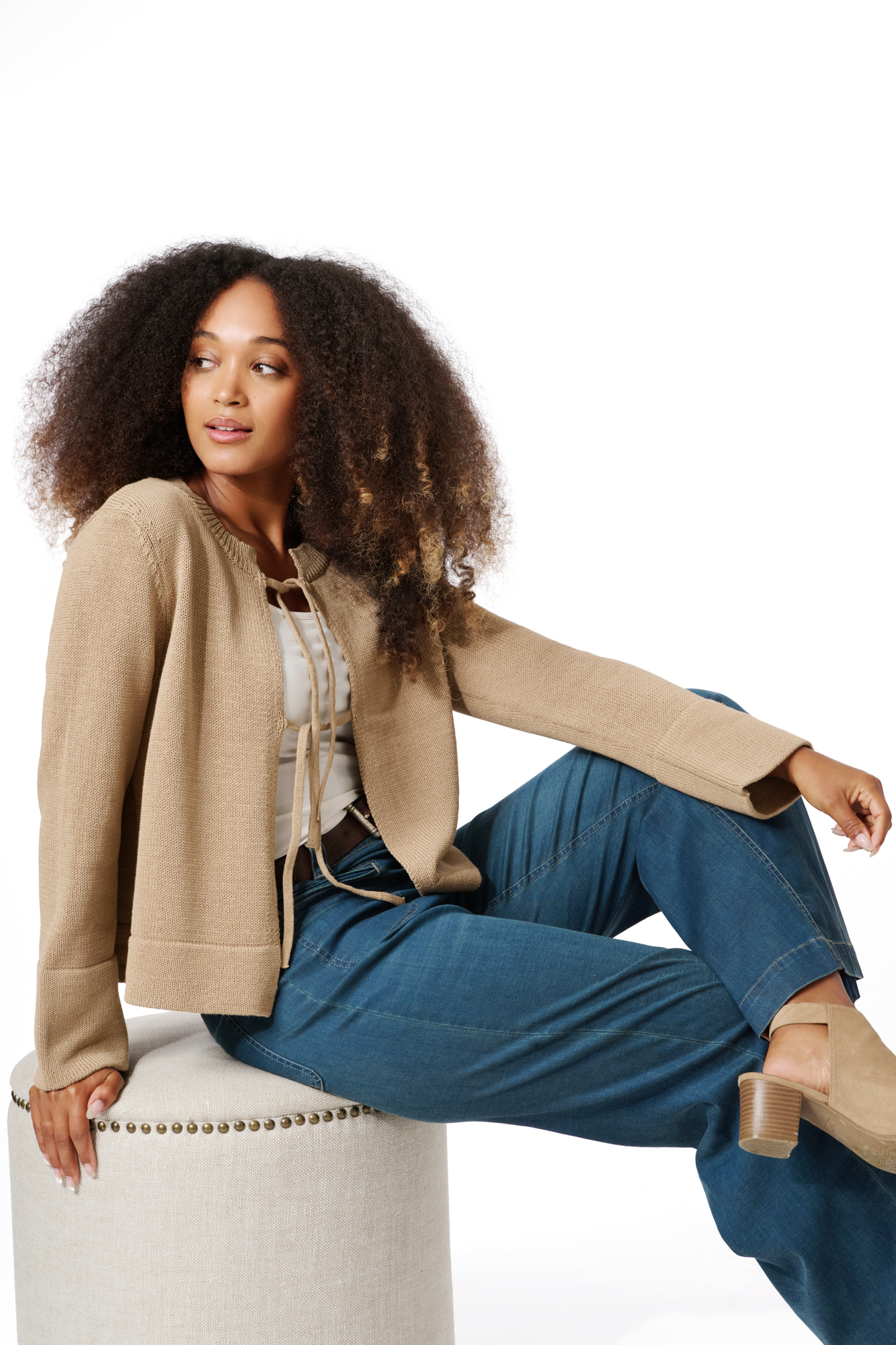 Klara cardigan  rye - 6