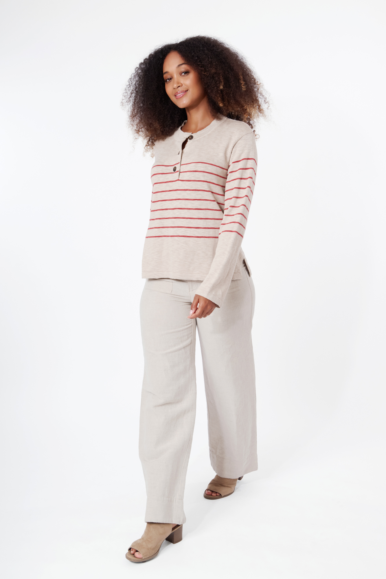 Karola jumper  terracotta - 4