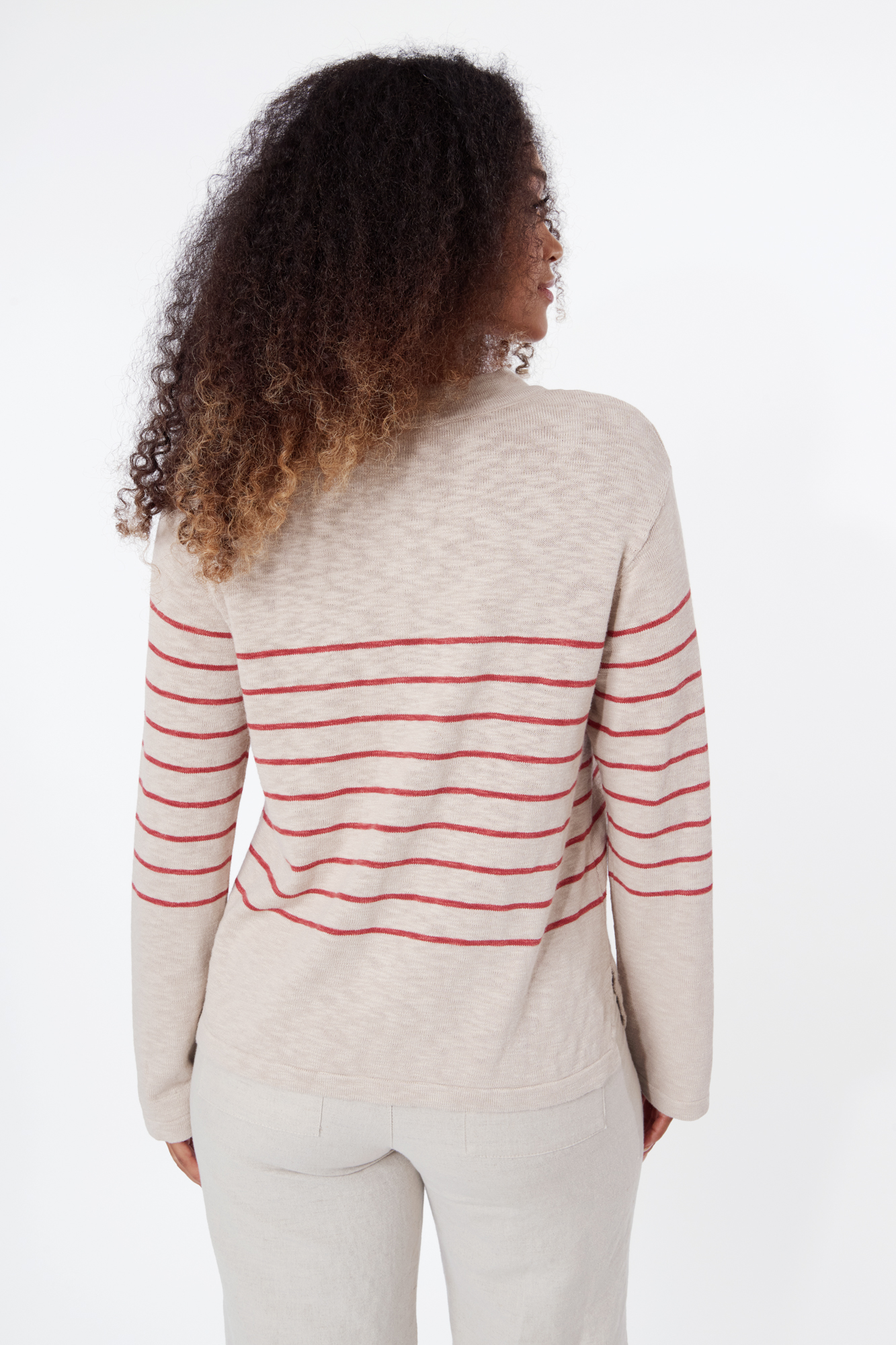 Karola jumper  terracotta - 6