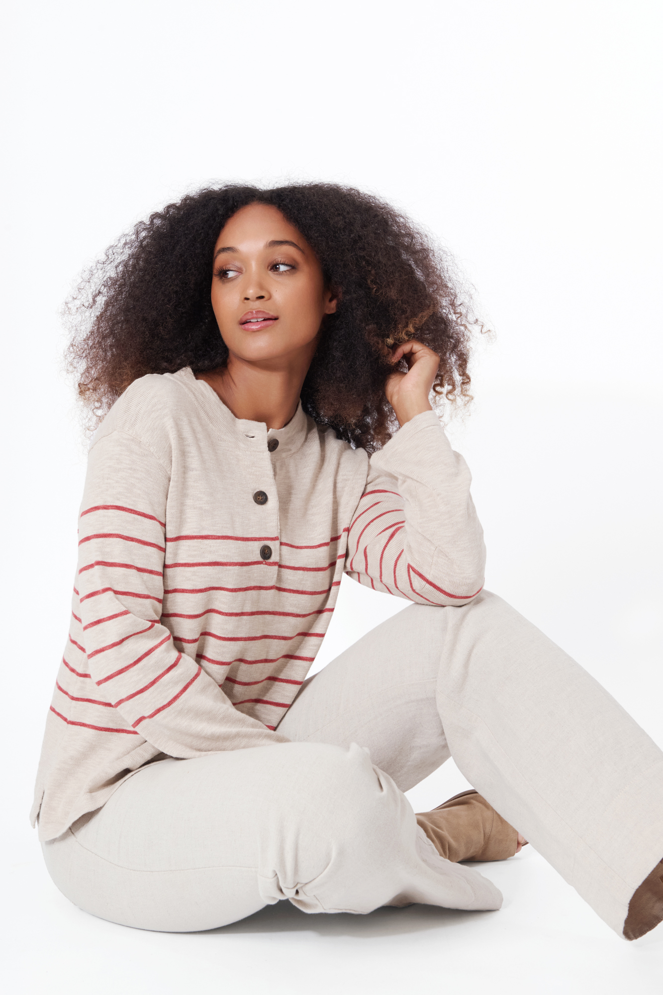 Karola jumper  terracotta - 5