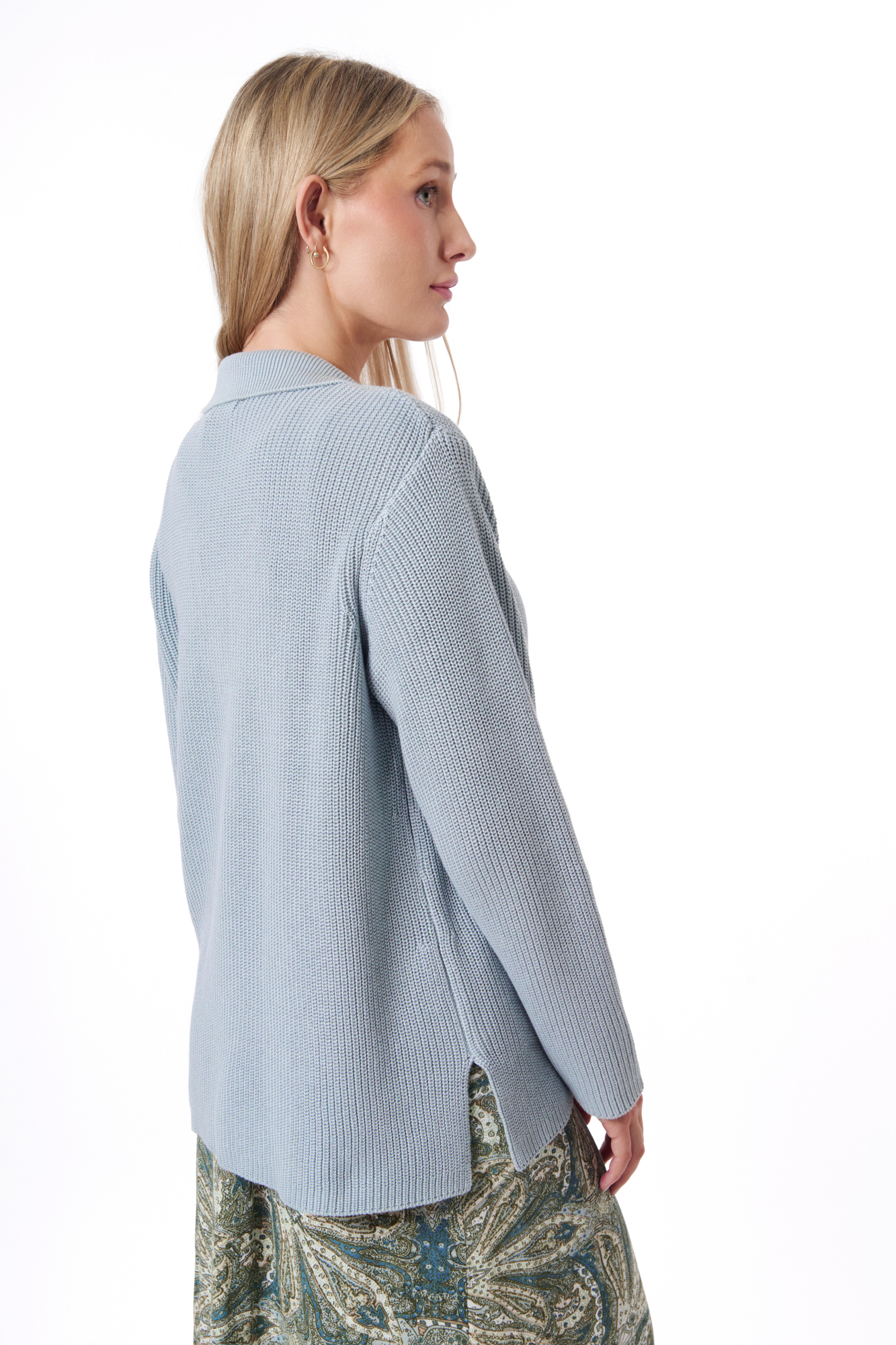 Karin jumper  aqua - 5