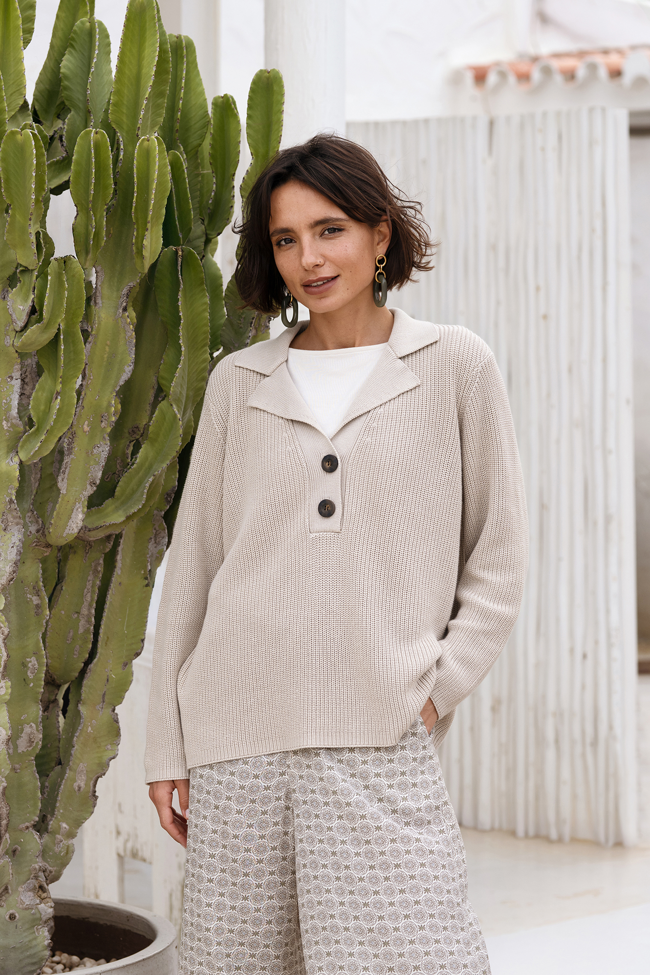 Karin jumper  linne - 3