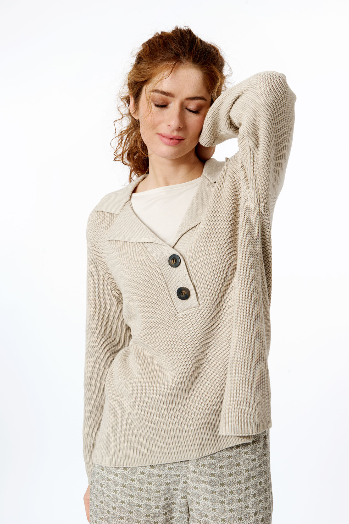 Karin jumper  linne - 2