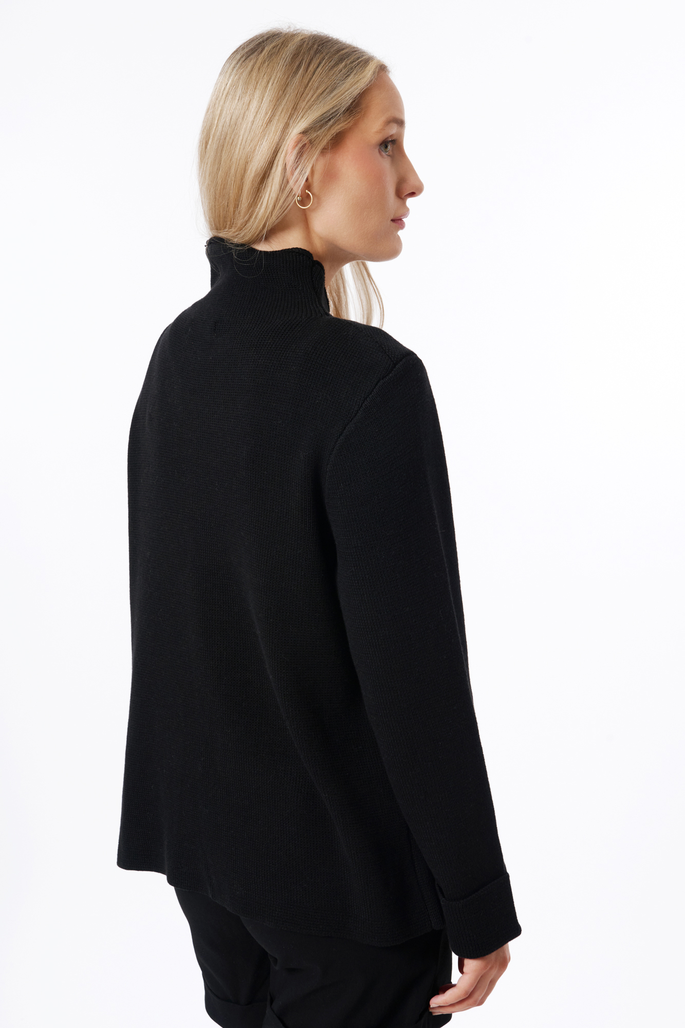 Katja kofta  svart - 7