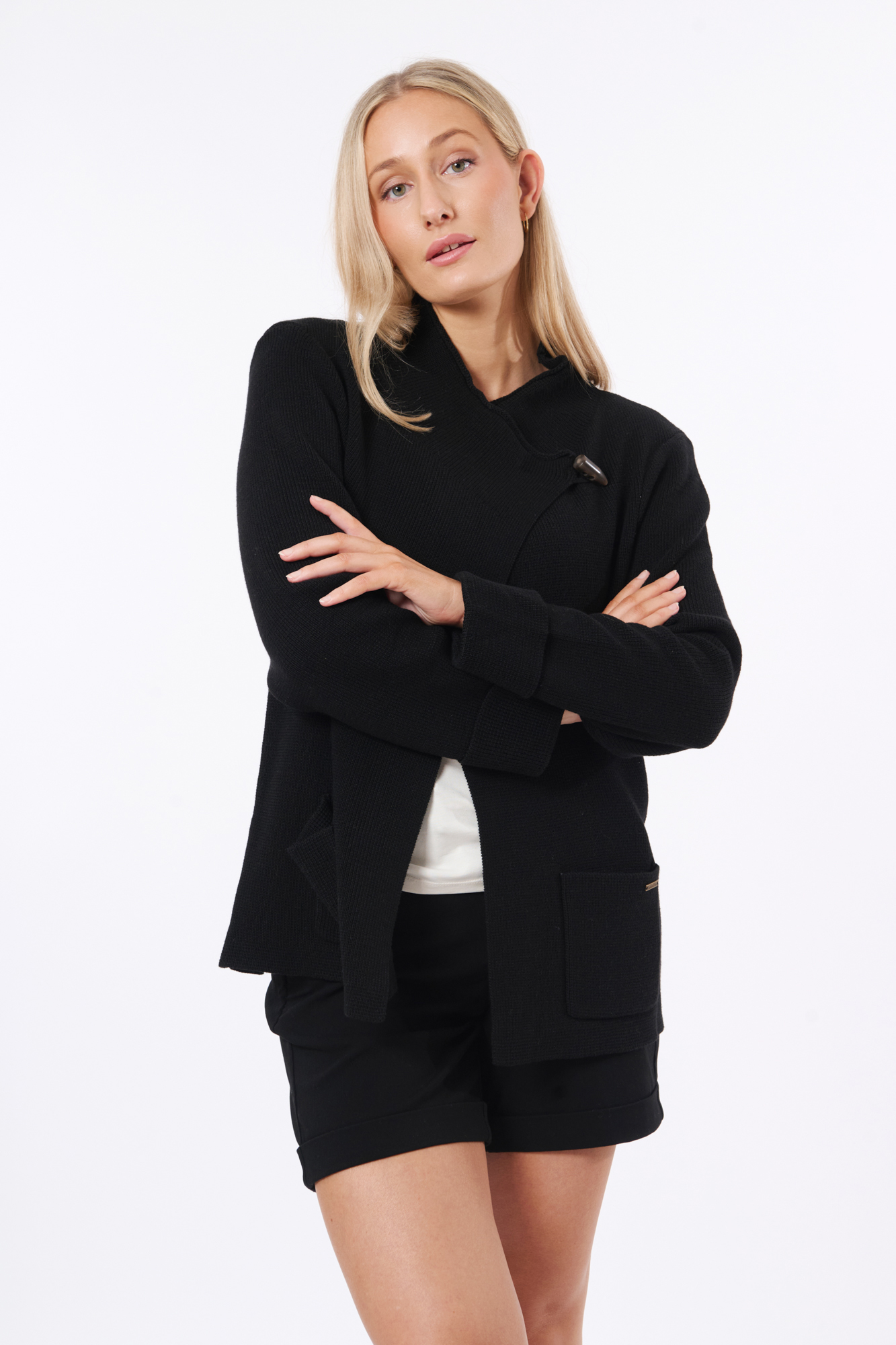 Katja kofta  svart - 3