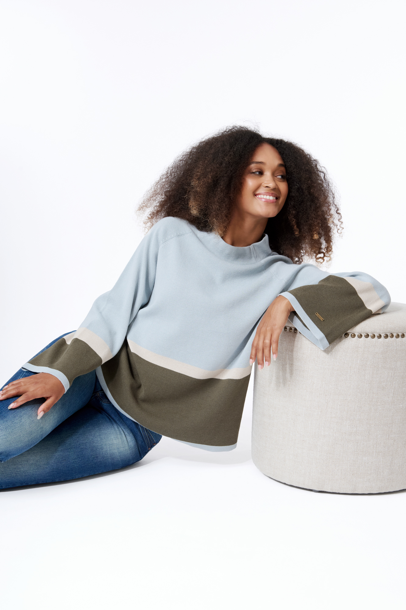 Katrin jumper  aqua - 6