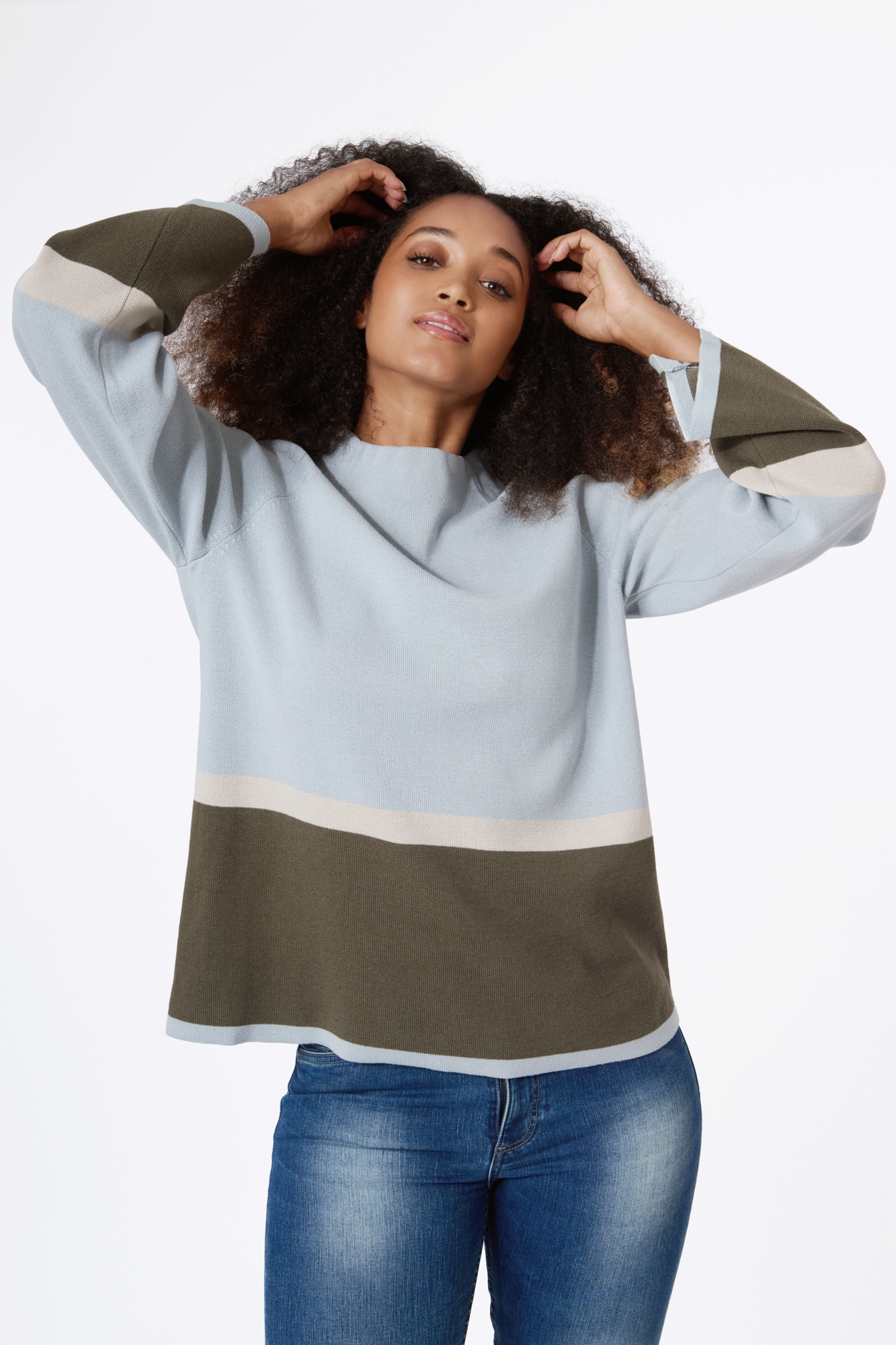 Katrin jumper  aqua - 3