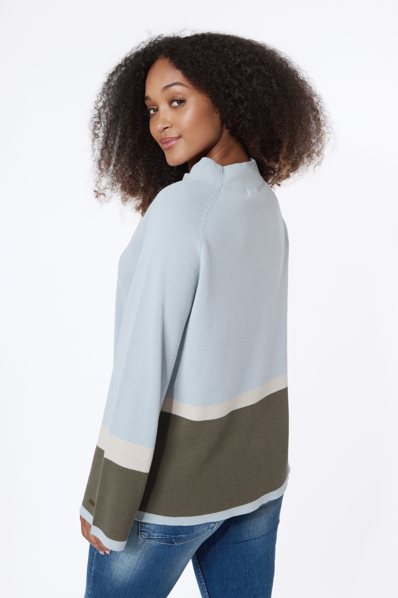 Katrin jumper  aqua - 5