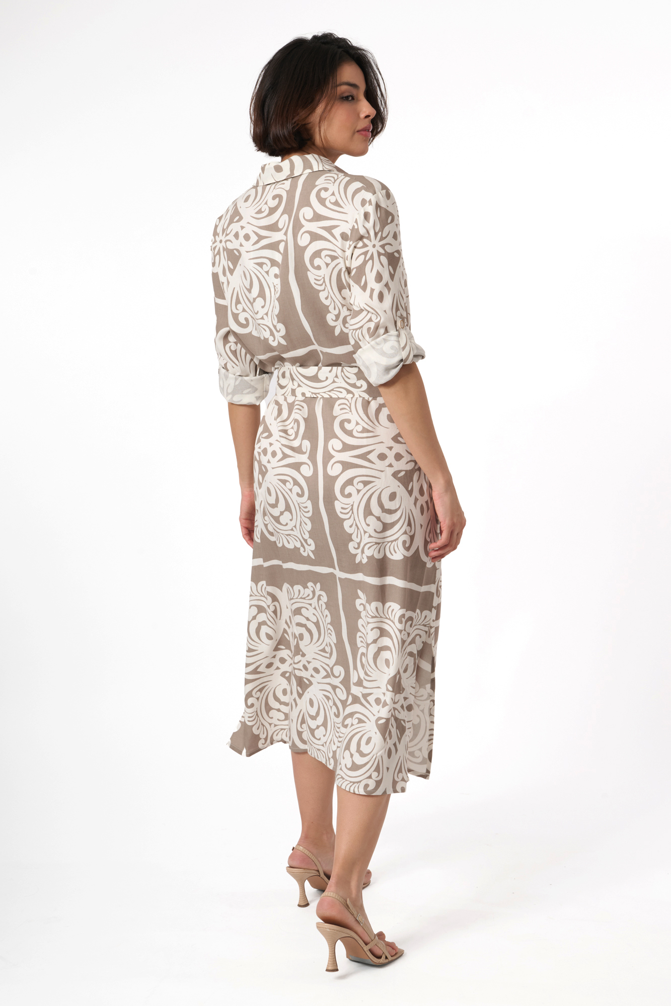 Joline dress  clay - 4