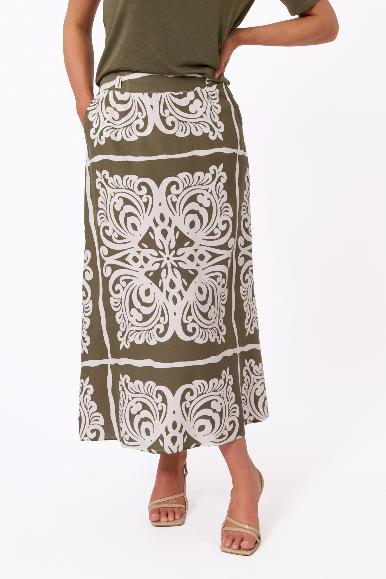 Johanna skirt  evergreen - 5