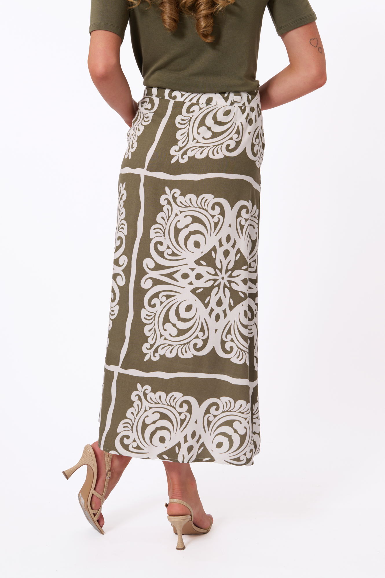 Johanna skirt  evergreen - 6