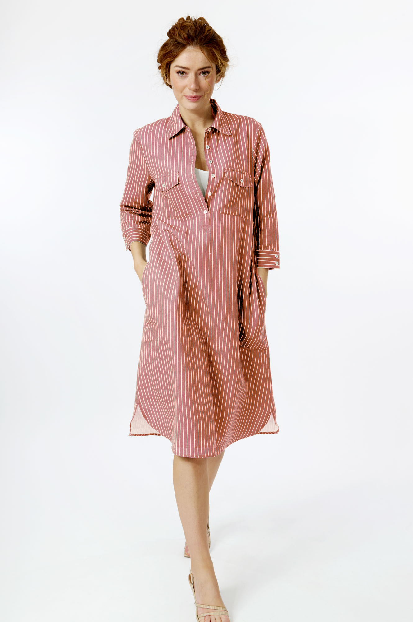 Jessie dress  blush