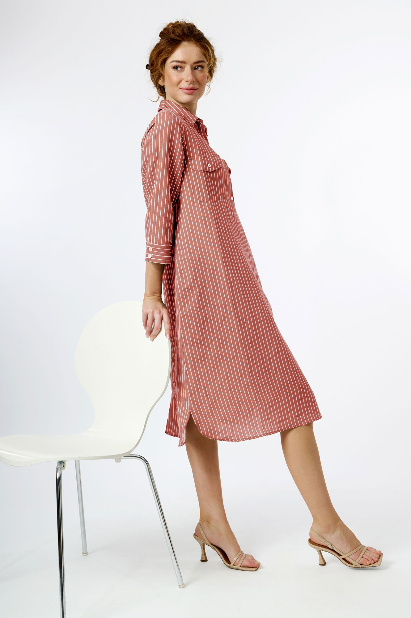 Jessie dress  blush - 2