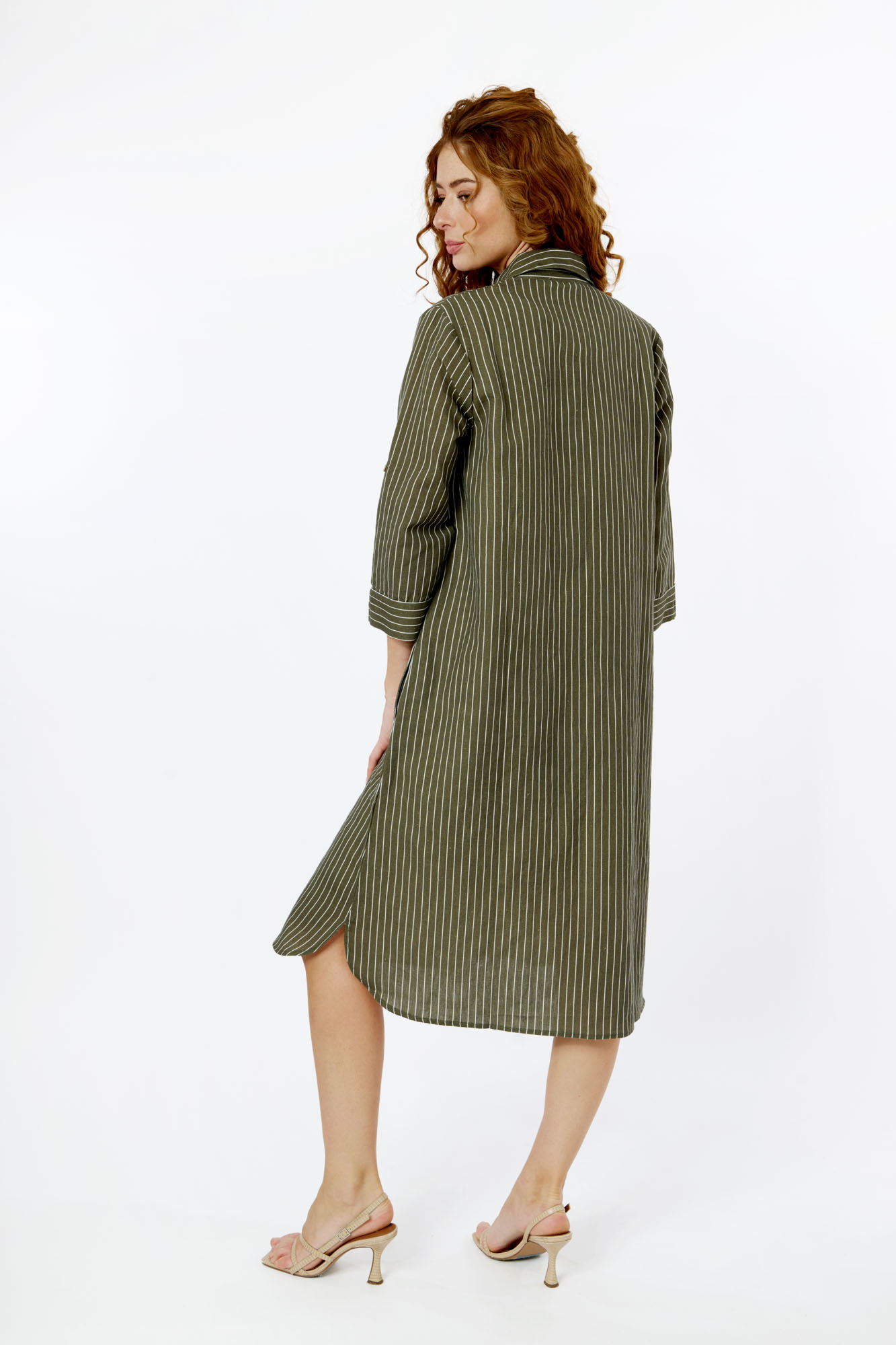 Jessie dress  evergreen - 3