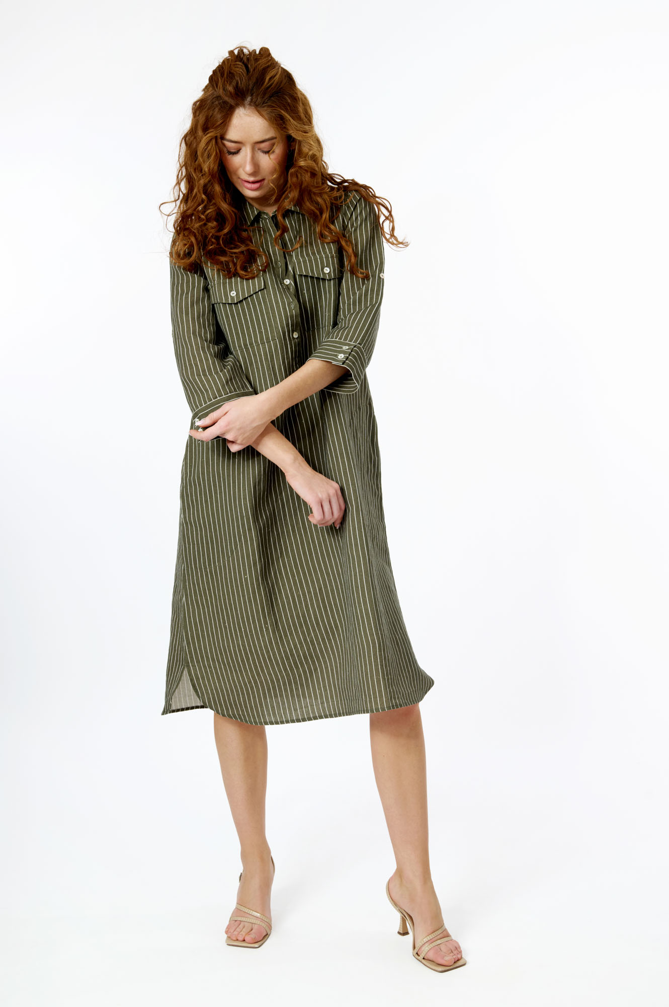 Jessie dress  evergreen - 2