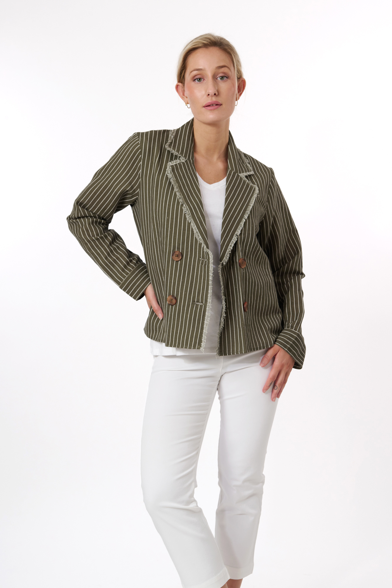 Juliana blazer  evergreen