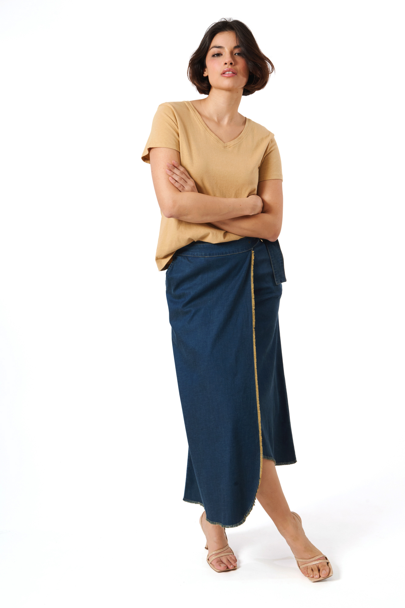 Lisen top  honeydew - 4