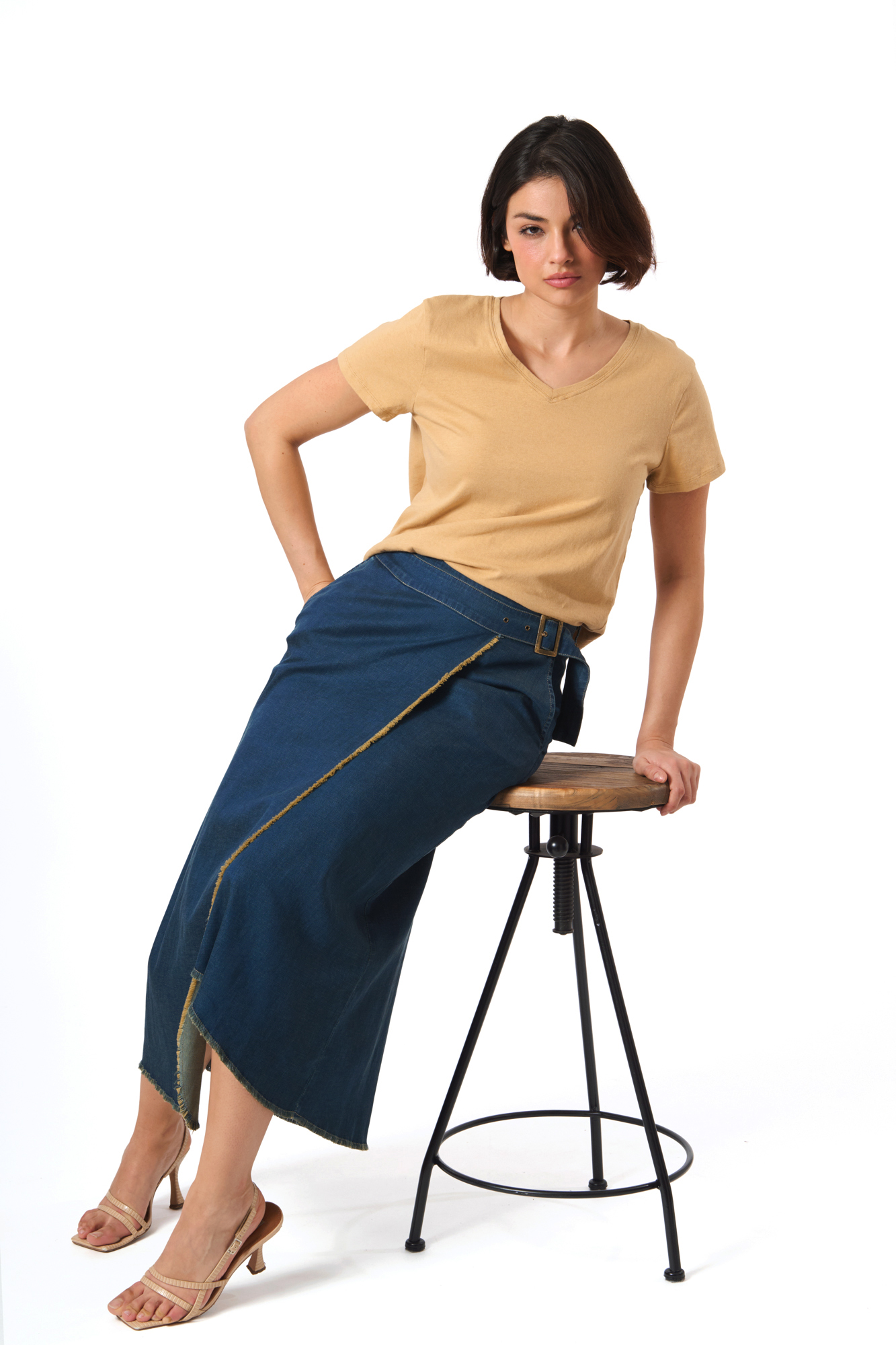 Lisen top  honeydew - 6