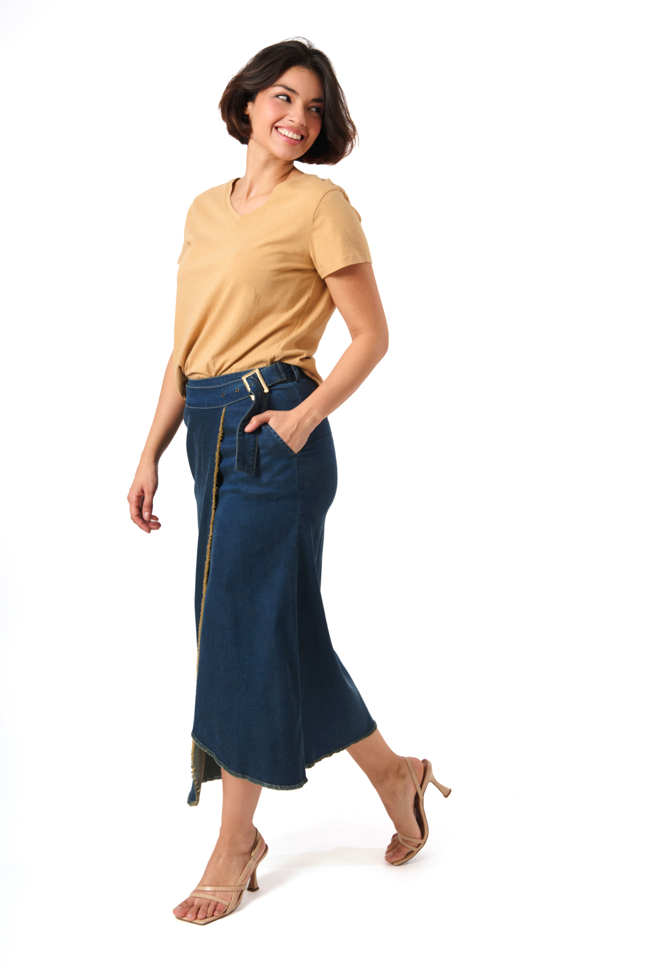 Lisen top  honeydew - 3