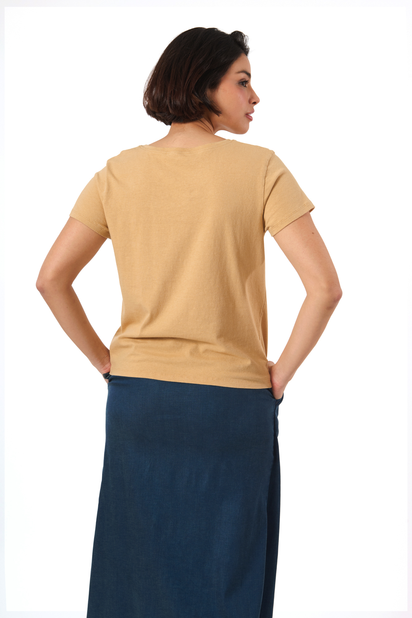 Lisen top  honeydew - 5