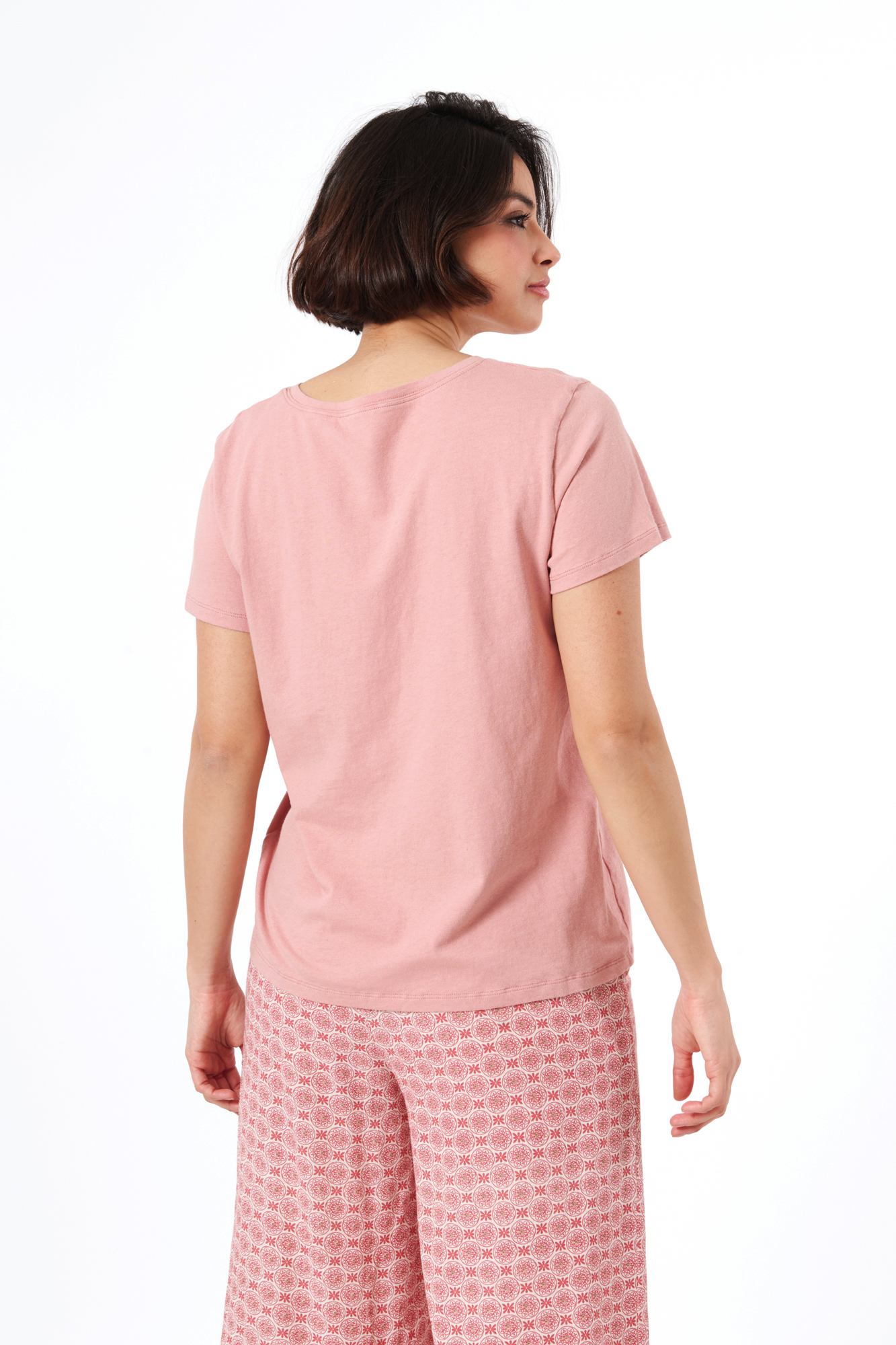 Lisen top  blush - 3