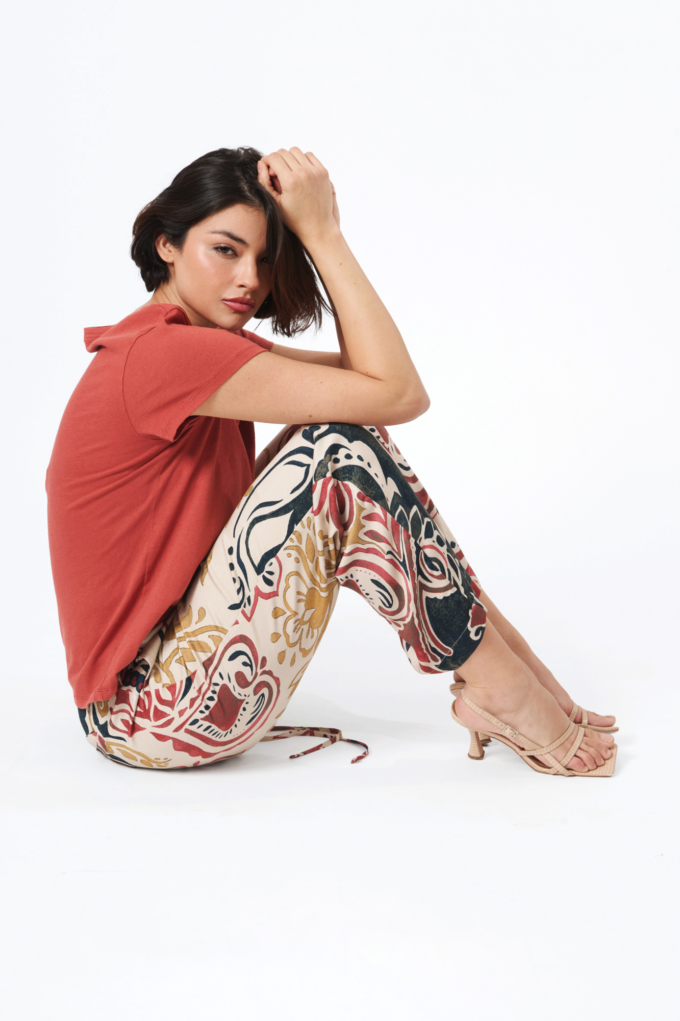 Lisen t-shirt  terracotta - 6