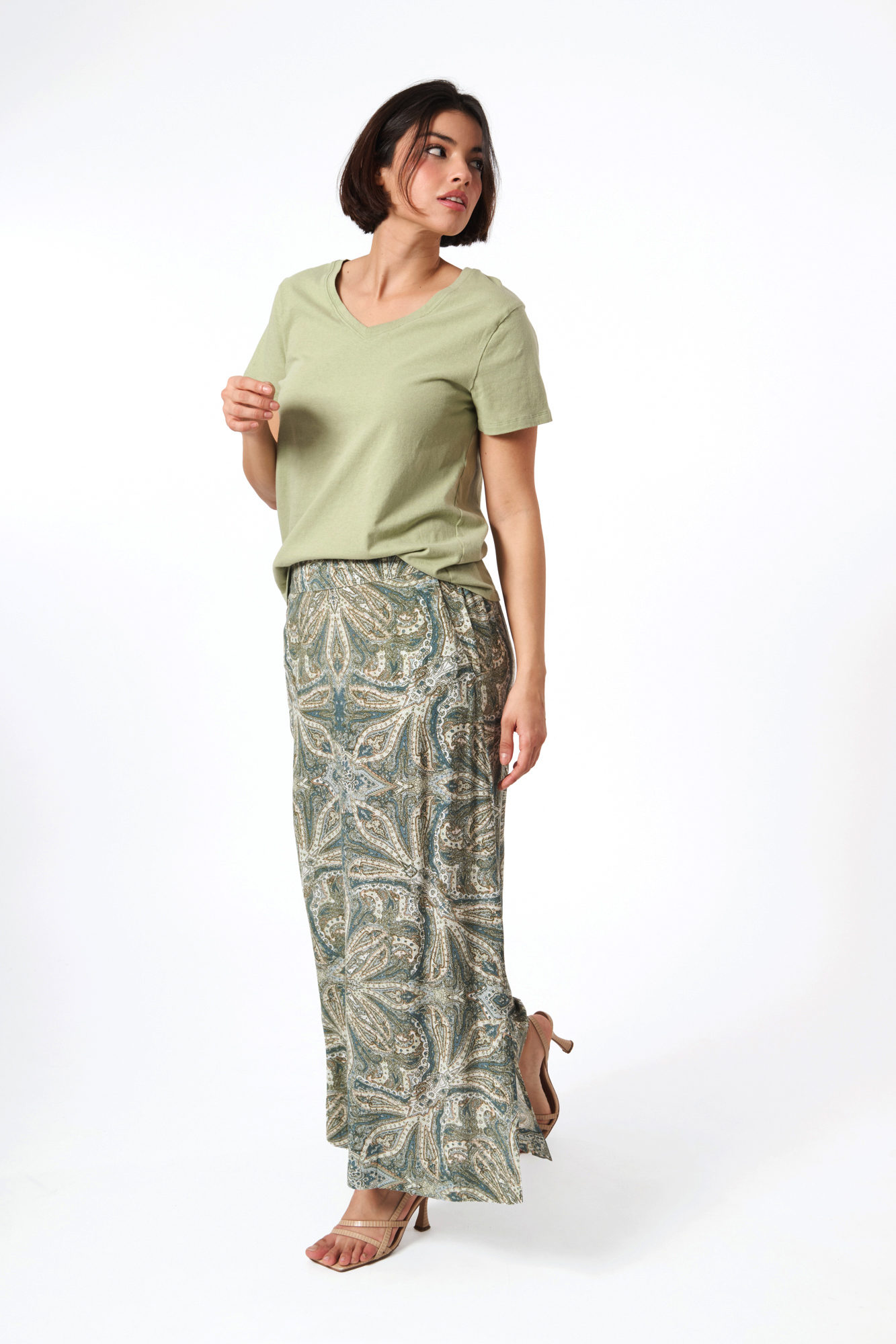 Lisen top  matcha - 2