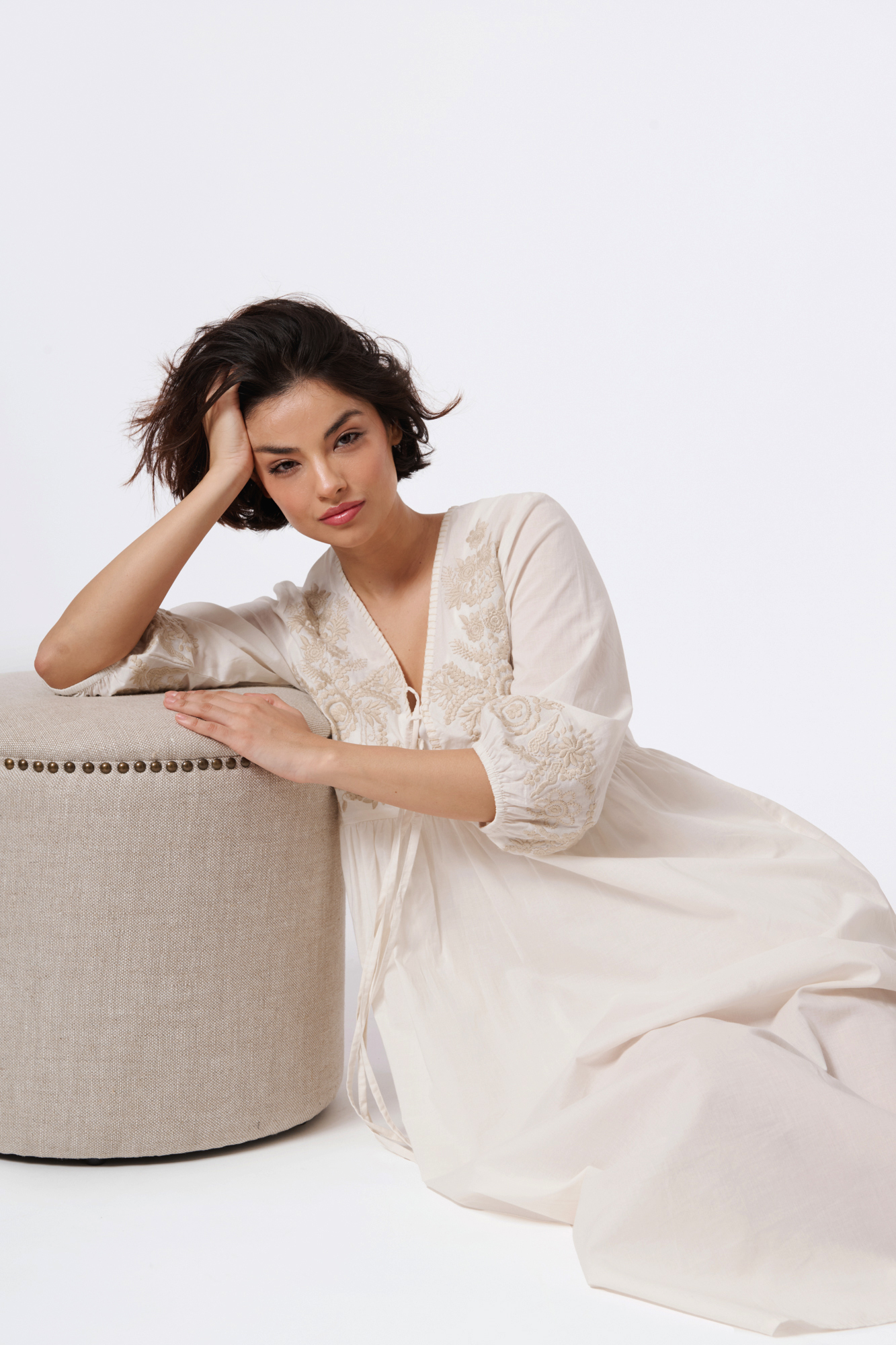 Josefine dress  oyster - 7
