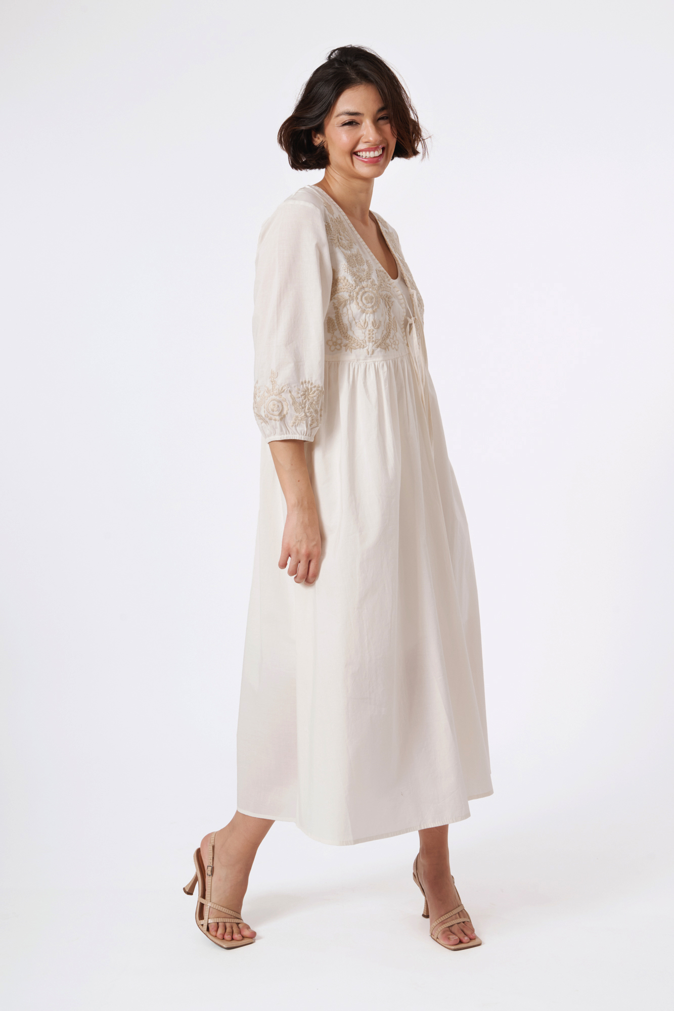Josefine dress  oyster - 6