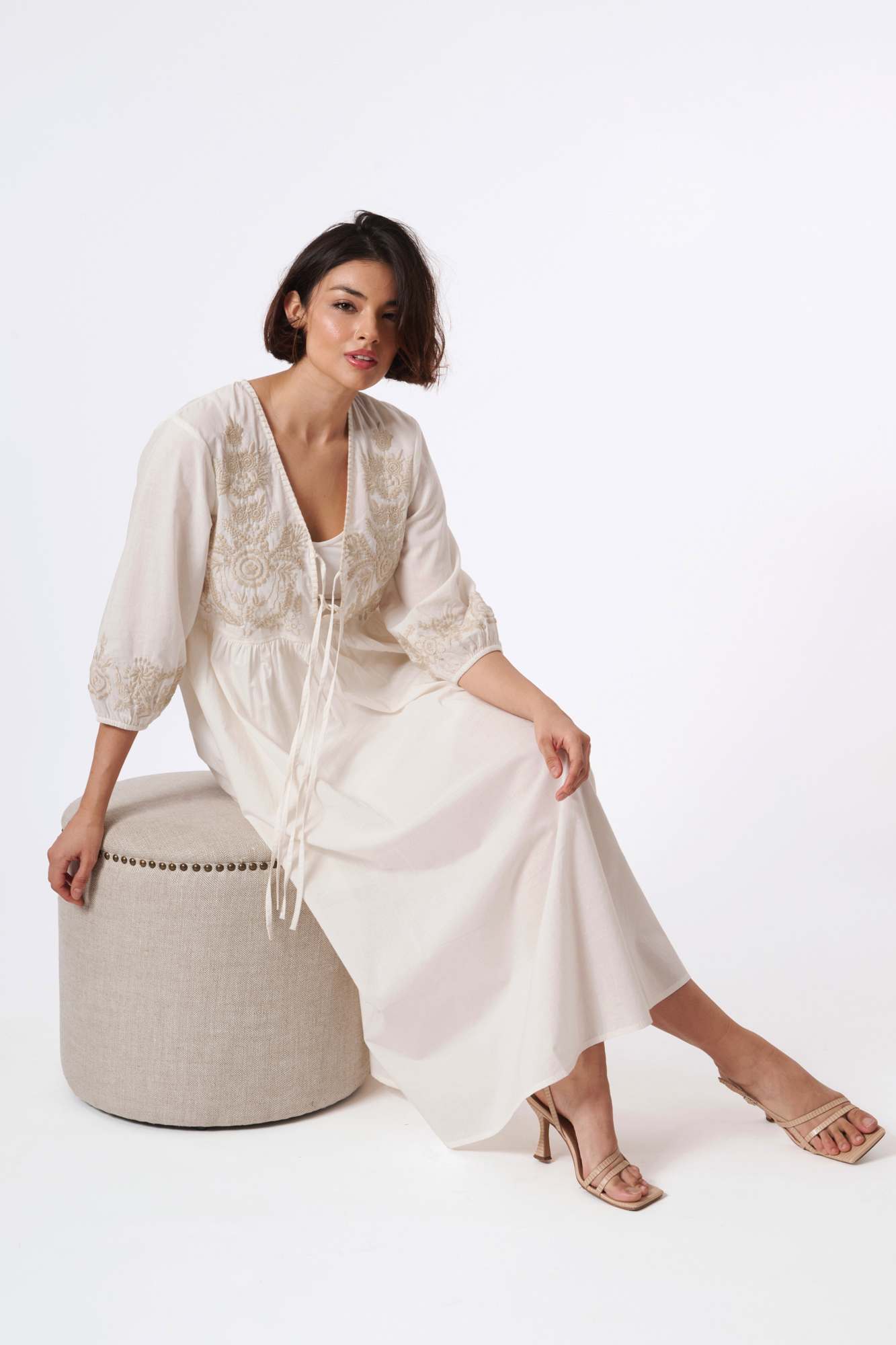 Josefine dress  oyster - 5