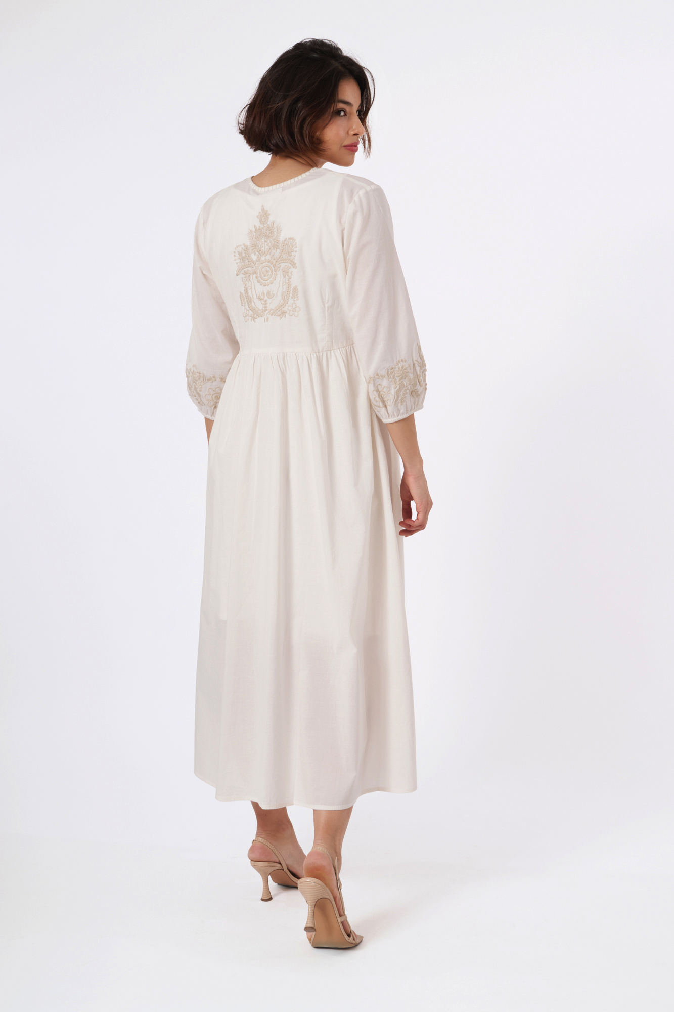 Josefine dress  oyster - 2