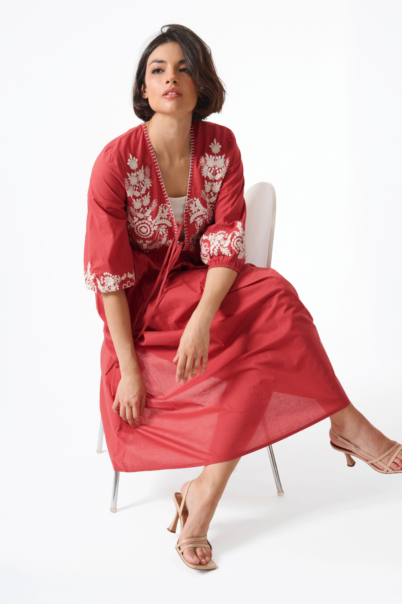 Josefine dress  cherry - 5